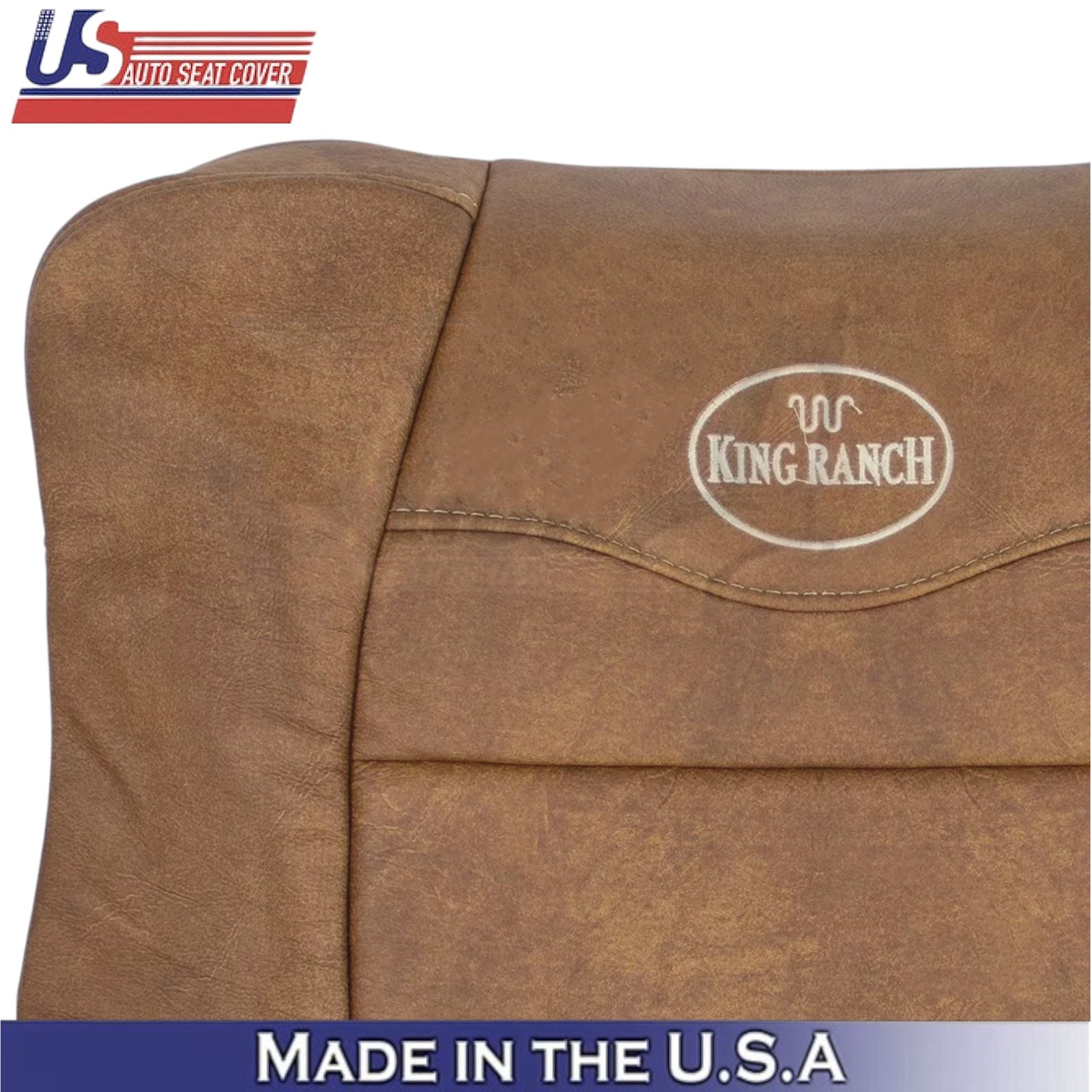 2001-2003 For Ford F150 King Ranch Leatherette Passenger Top Replacement Cover