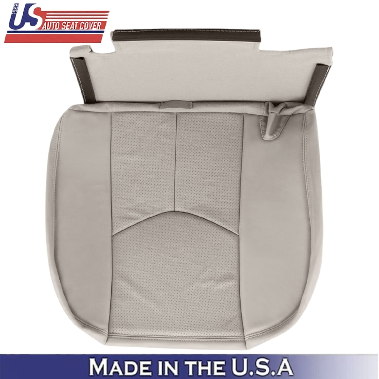 2003-2006 For Cadillac Escalade Leatherette Driver Bottom Cover Shale Neutral