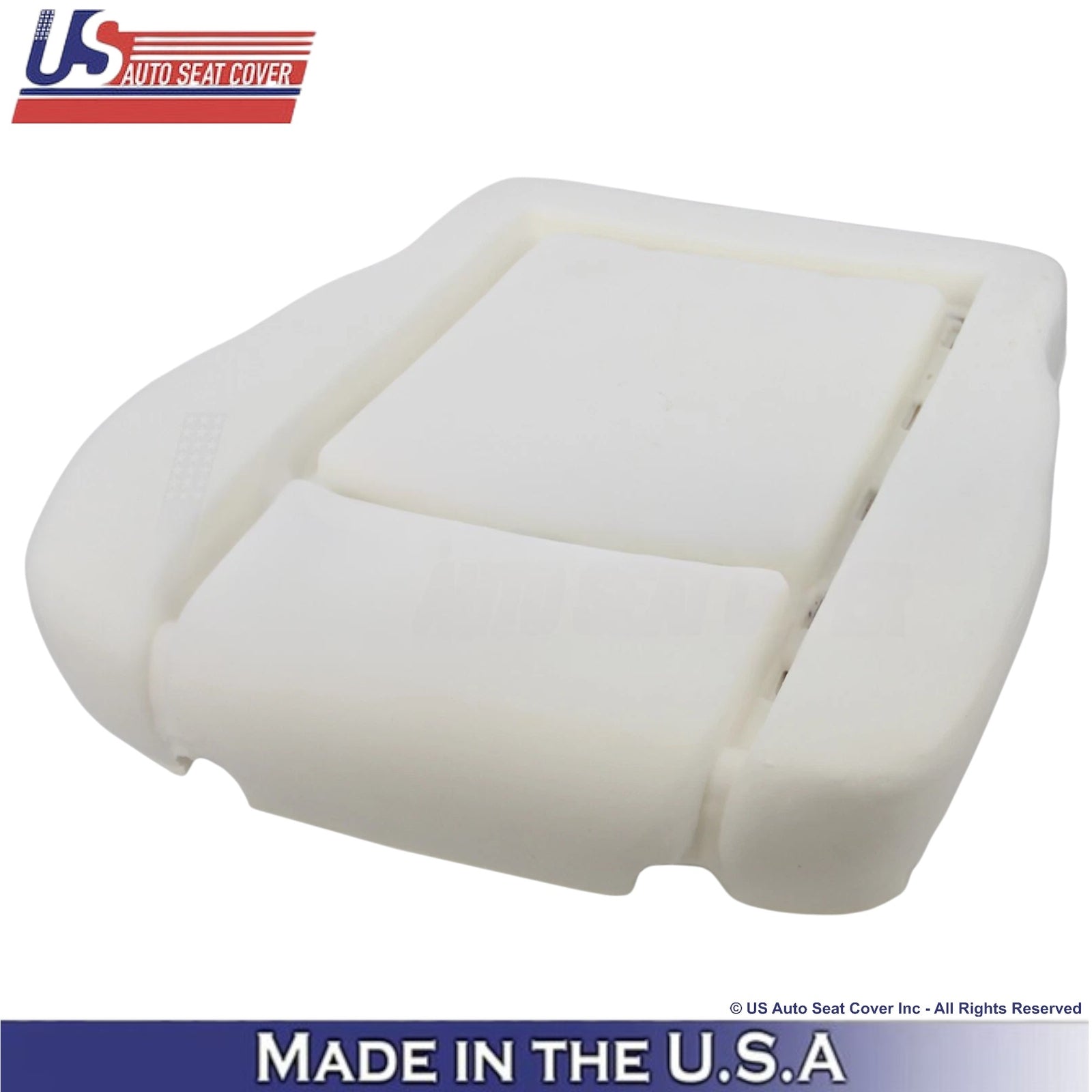 2009-2020 For Ford E-Series Econoline Van Driver Bottom Foam Cushion without A/C