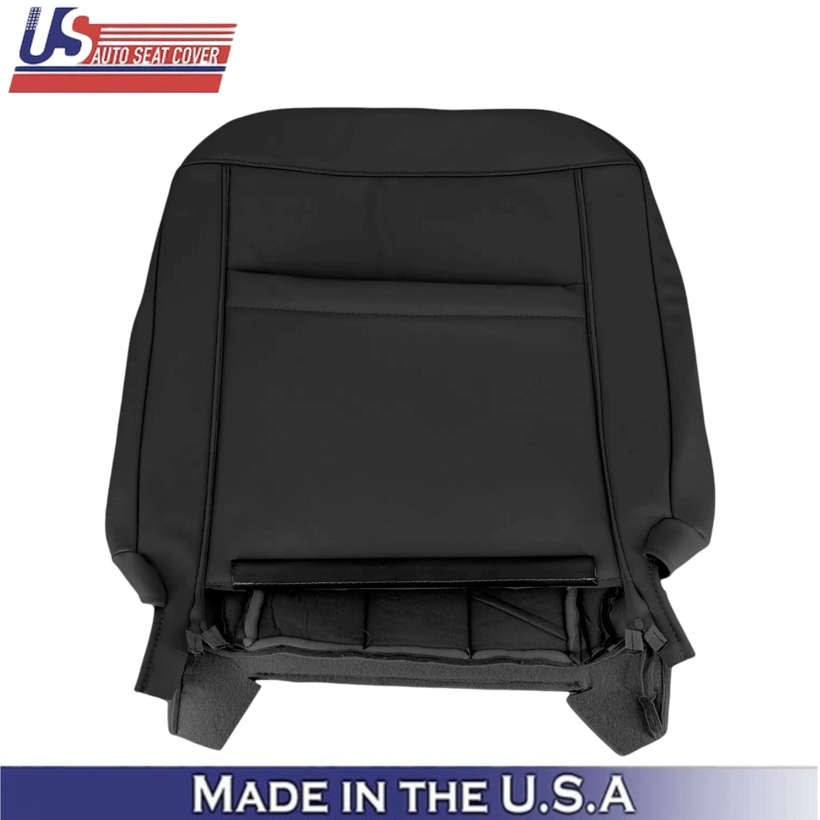 2003-2011 For Mercury Grand Marquis Leatherette Driver Top Cover Dark Charcoal