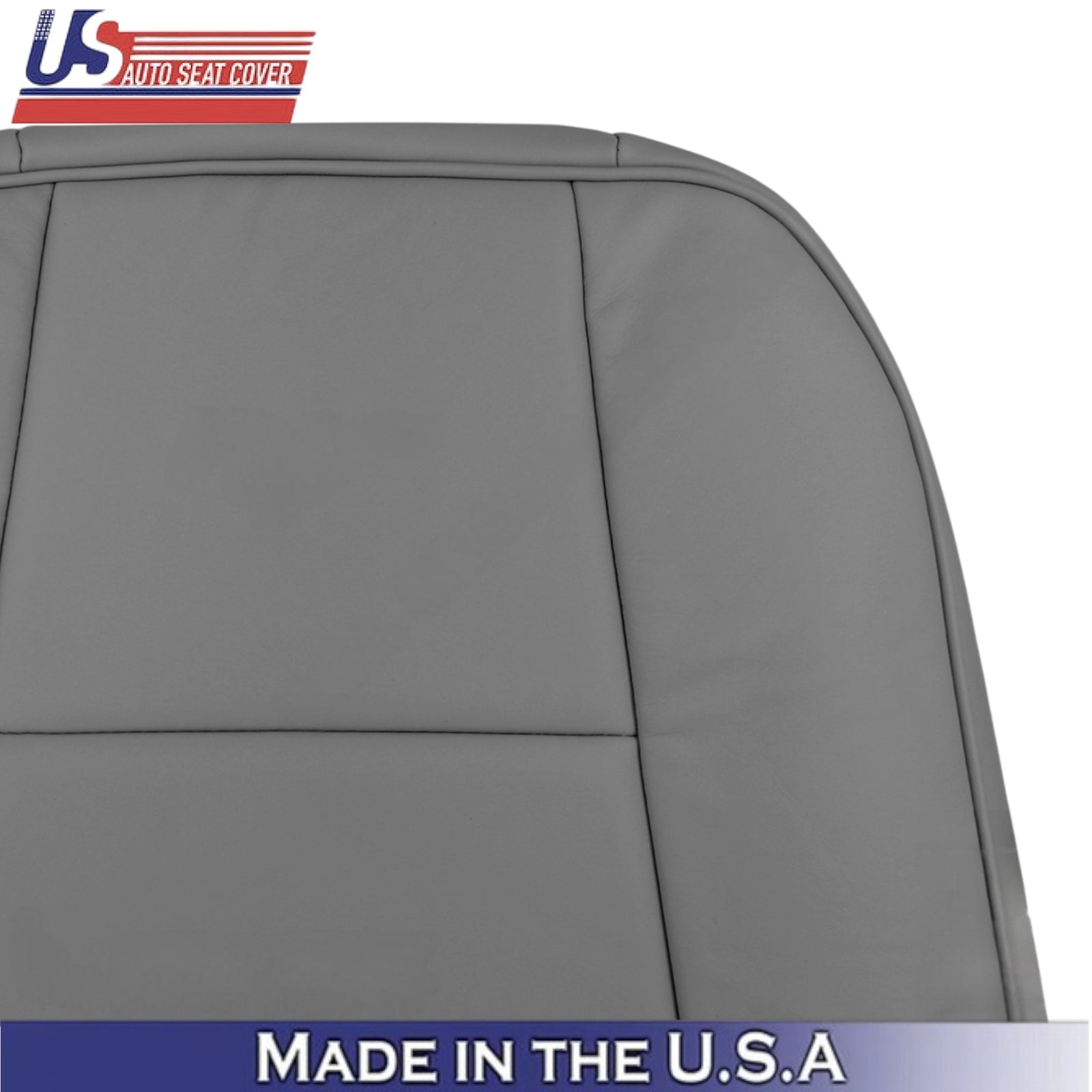 1999-2004 For Ford Mustang V6 Leatherette Passenger Side Covers Medium Graphite