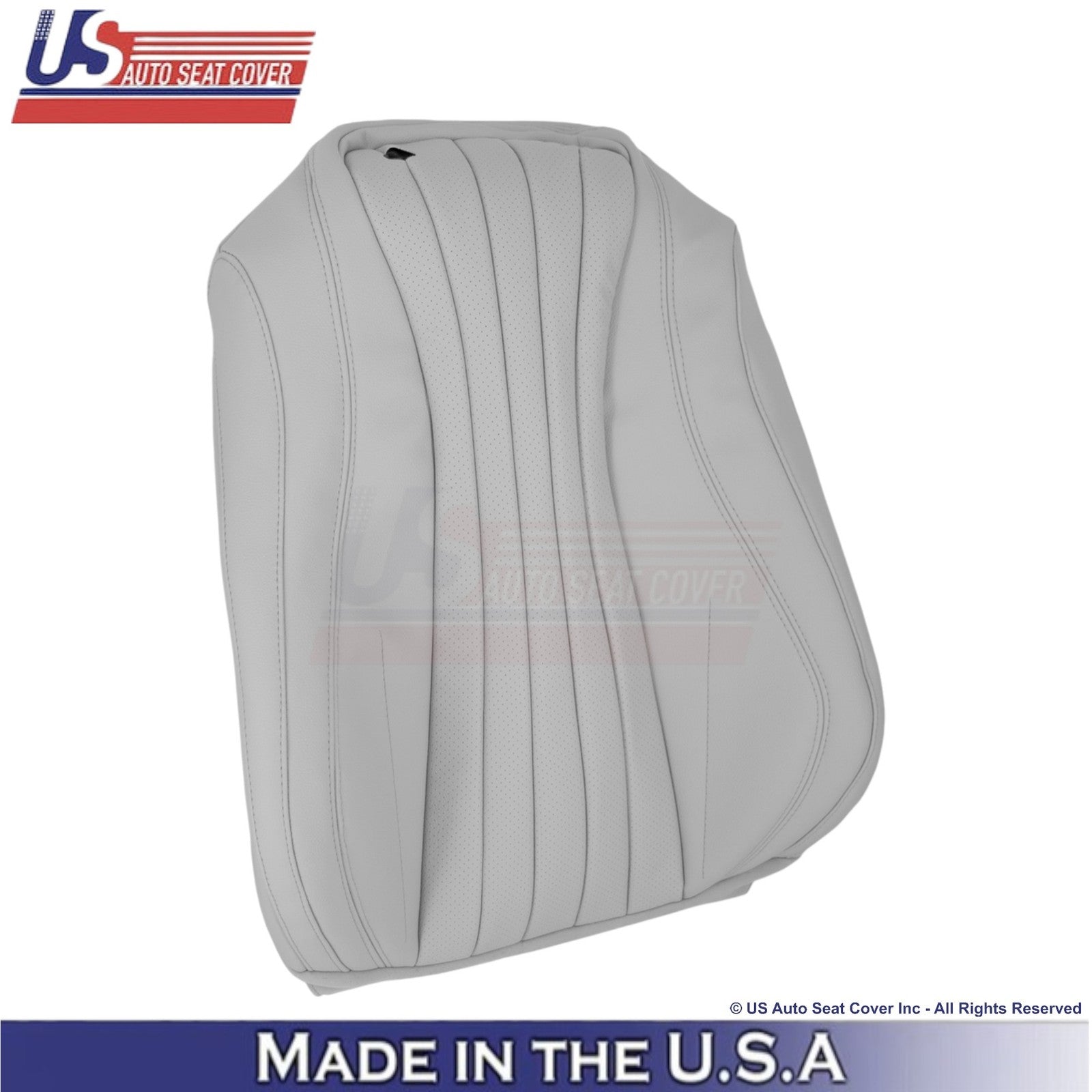 2021-2023 Fits Mercedes Benz E-Class Genuine Leather Passenger Top Cover Gray