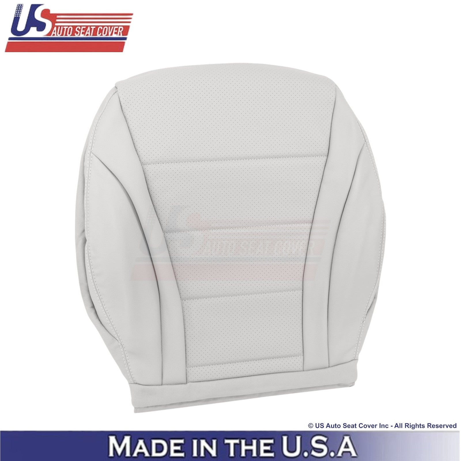 2016-2021 For Mercedes Benz GLC Class Leather Passenger Bottom Cover Light Gray