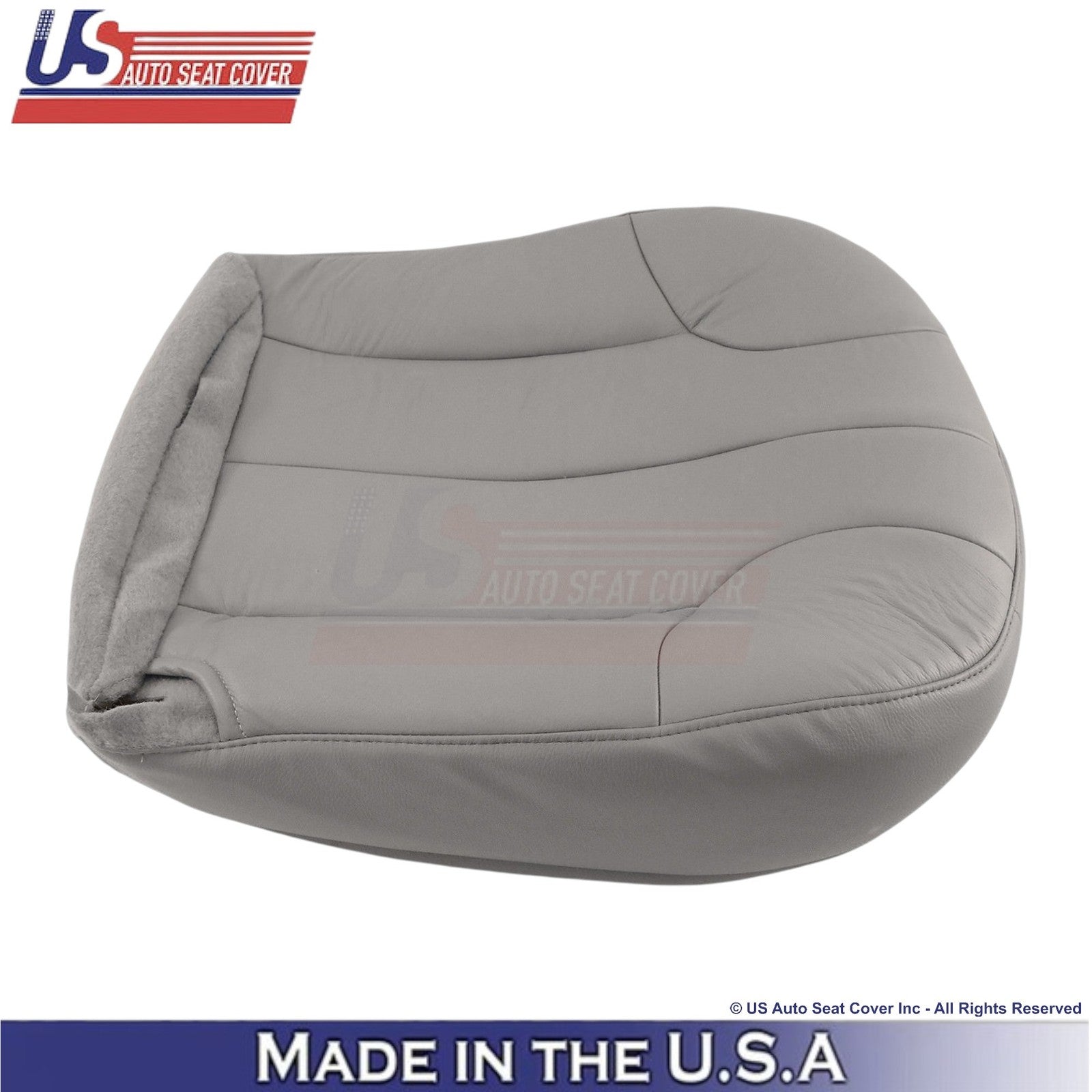 1999-2001 For Jeep Grand Cherokee Leatherette Front Driver Seat Covers Taupe