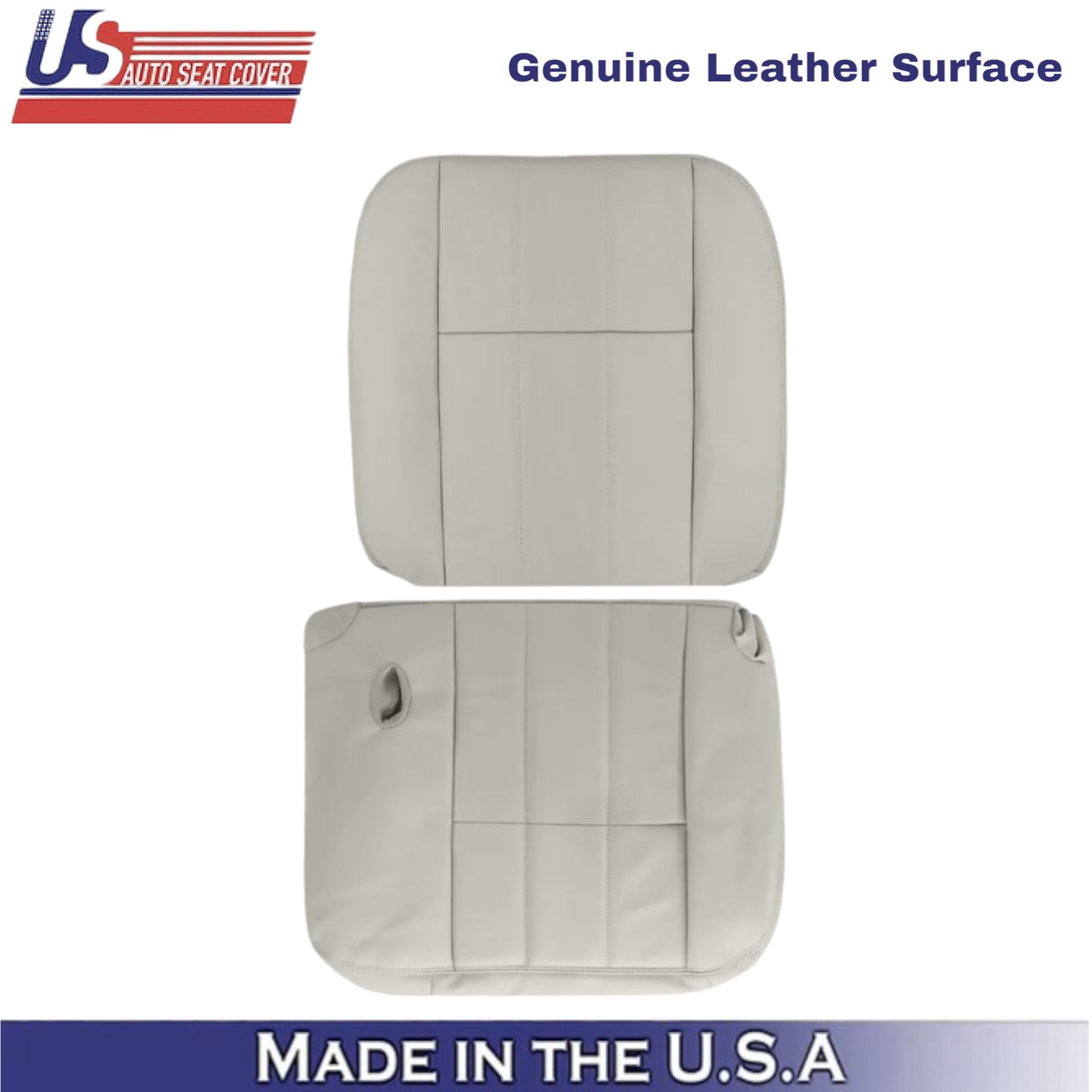 2006-2011 For Mercury Grand Marquis Leather Driver Side Covers Med Light Stone