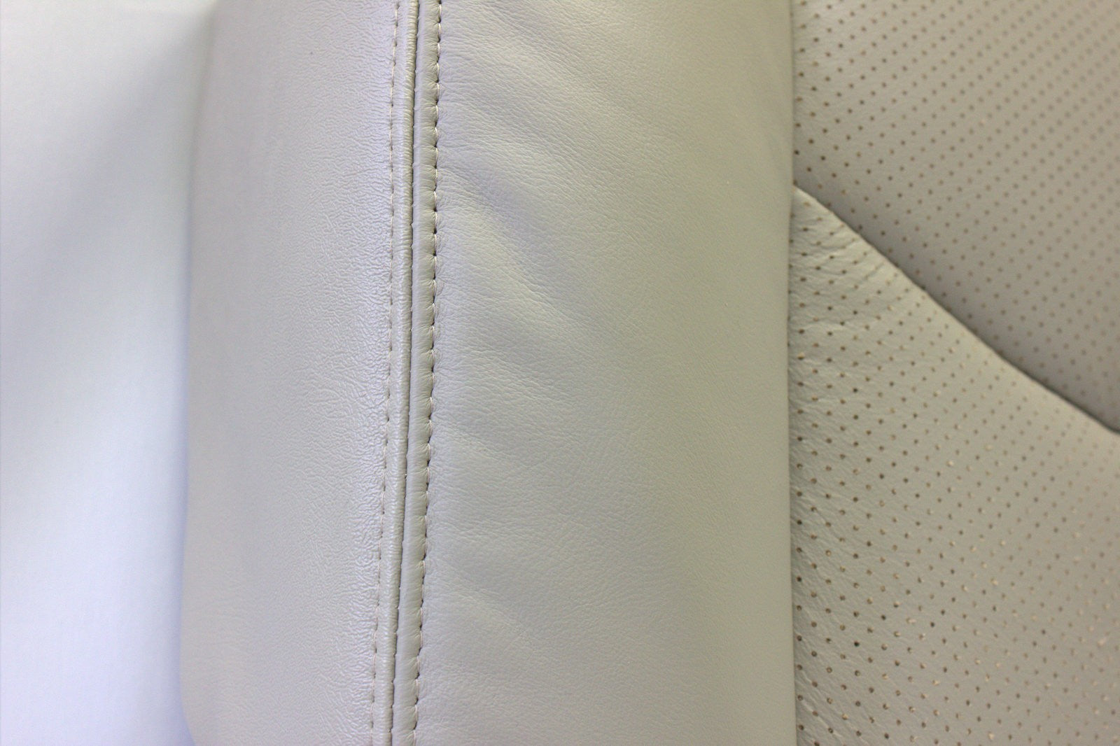 03 04 05 06 Cadillac Escalade ESV platinum Leather Driver Bottom Seat in Tan