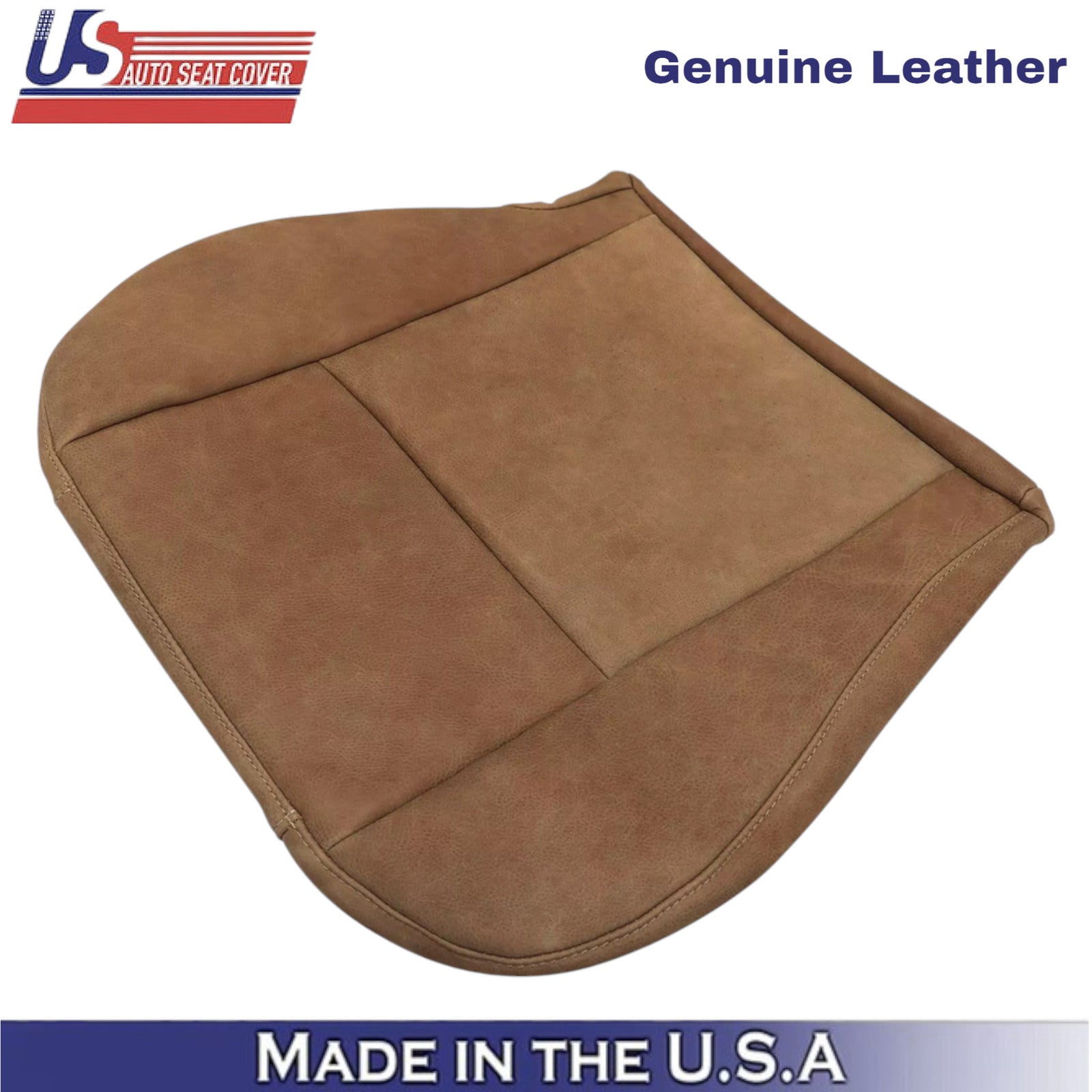 2001-2003 For Ford F150 King Ranch Leather Driver Side Replacement Seat Covers