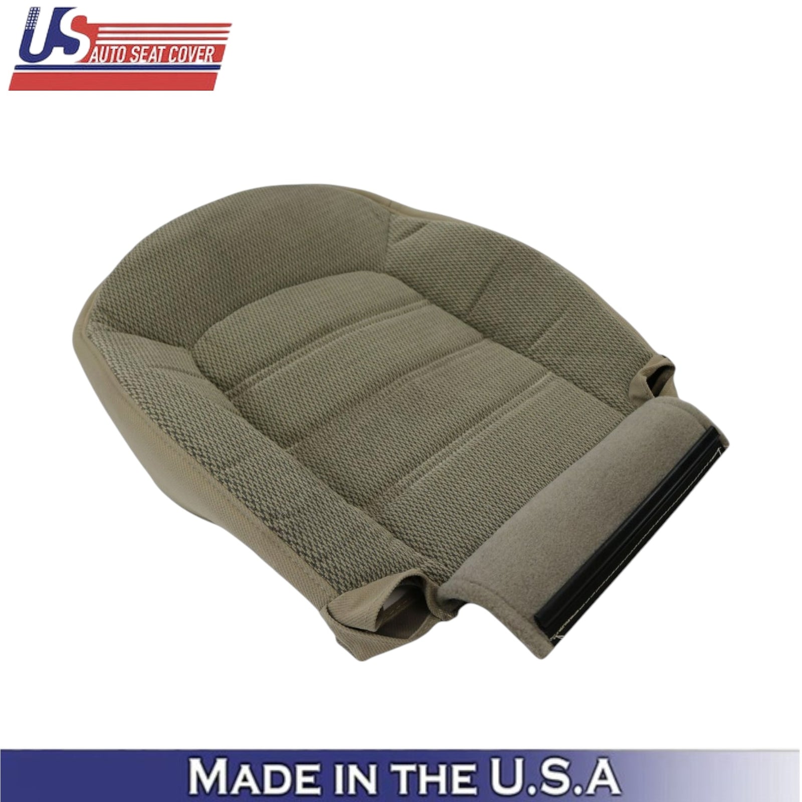 2000-2005 For Ford Explorer XLT Cloth Fabric Driver Bottom Replacement Cover Tan