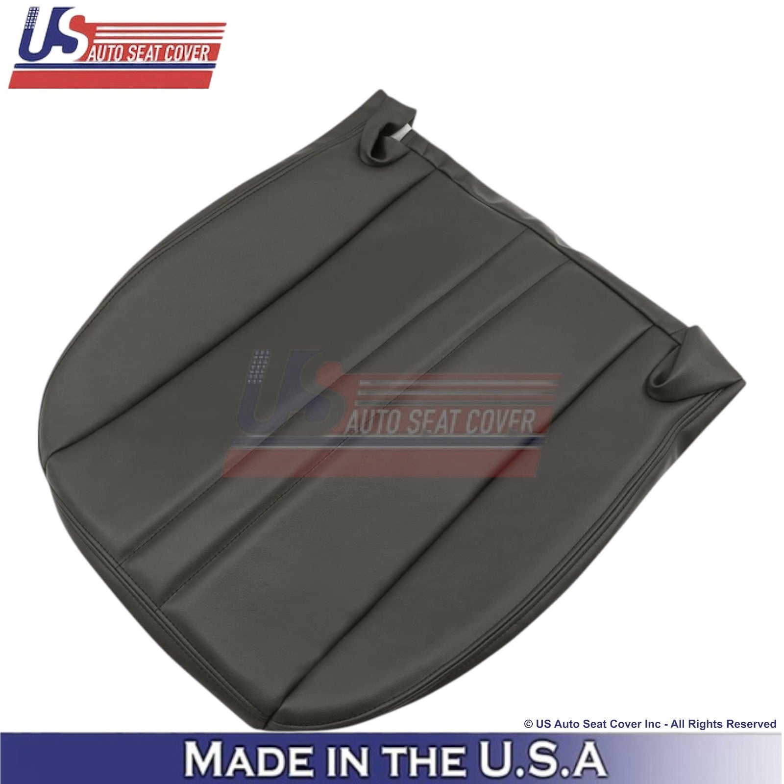 2003-2009 Fits Chevrolet Kodiak Bottom Leatherette Seat Covers Dark Pewter