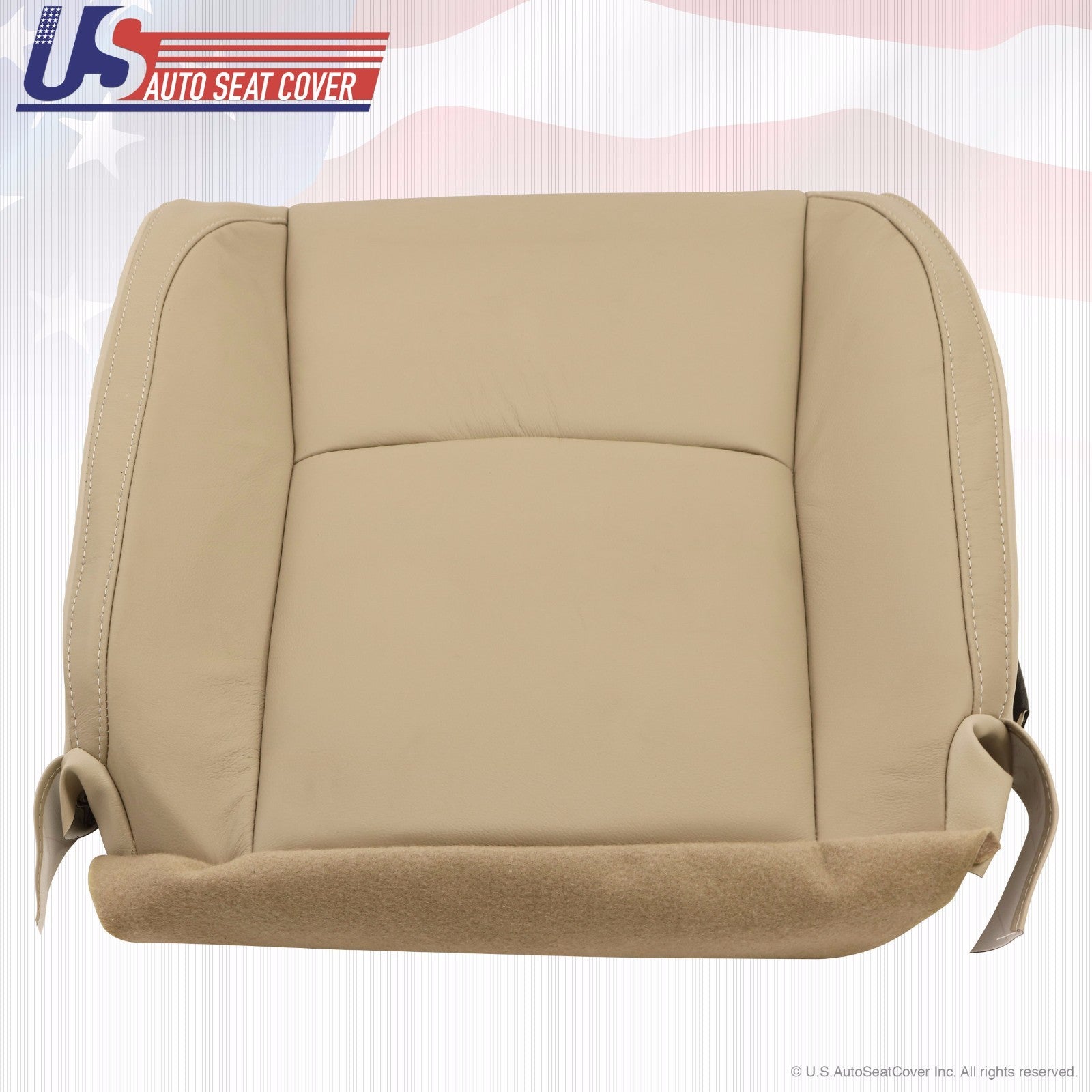 Fits LEXUS RX 330 RX350 DRIVER BOTTOM SEAT COVER REPLACEMENT TAN 2004 To 2009