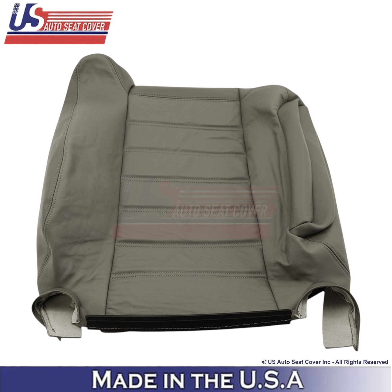 2003-2007 For Hummer H2 Genuine Leather Passenger Replacement Covers Wheat Gray