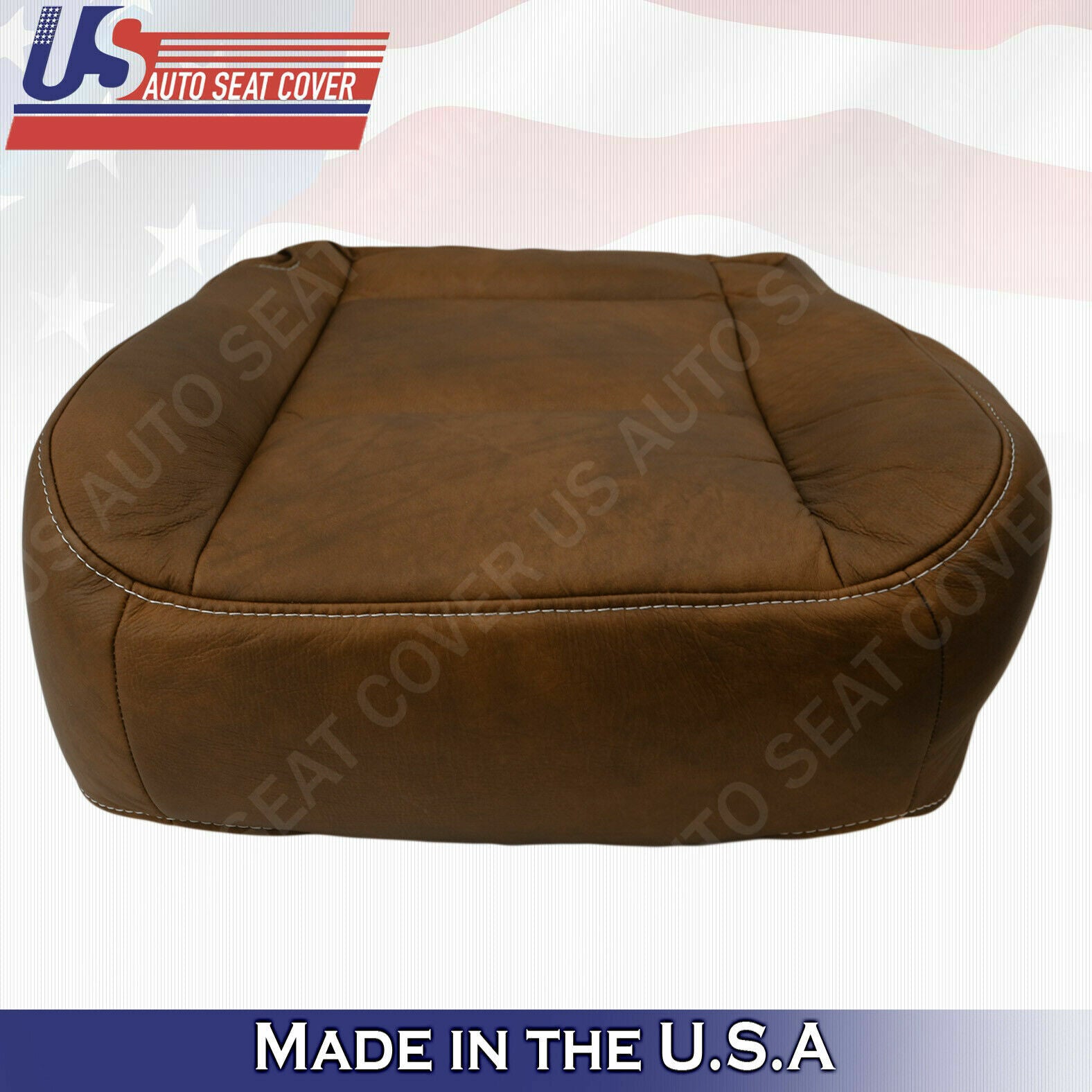 Driver Bottom Leather Seat Cover 2005 2006 2007 Ford F250 F350 F-250 King Ranch