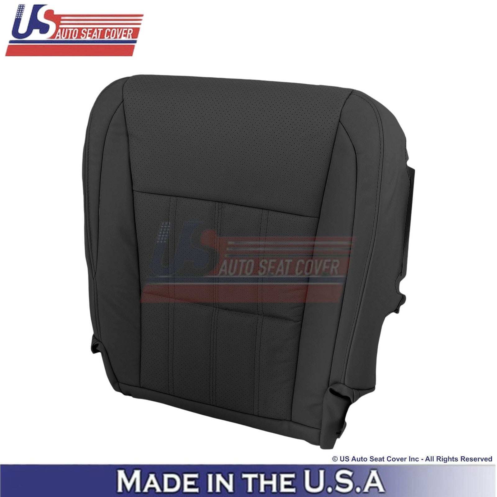 2016-2018 For Lexus ES 350 Genuine Leather Driver Bottom Replacement Cover Black