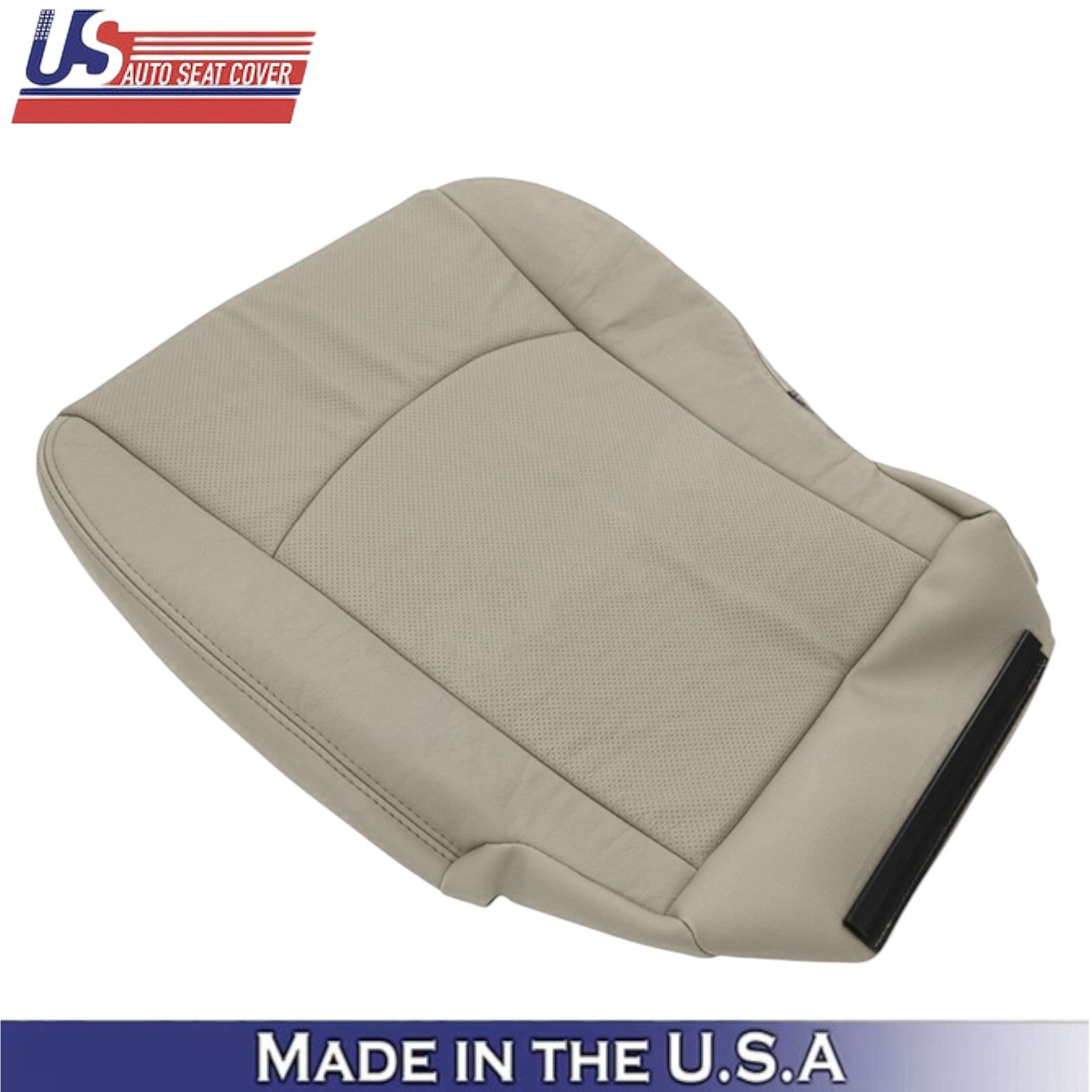 2013-2018 For Dodge Ram 1500 2500 Laramie Genuine Leather Front Seat Covers Tan