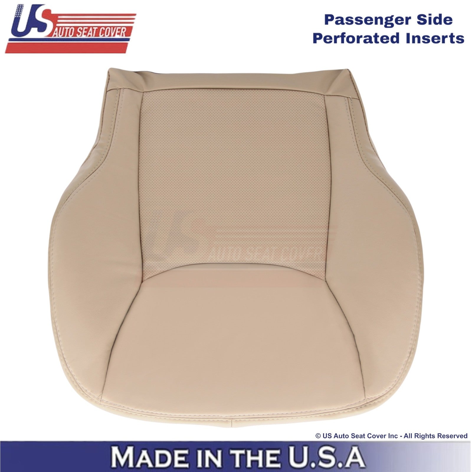 2002-2006 For Mercedes-Benz S-Class Leather Half Prf Passenger Bottom Cover Java