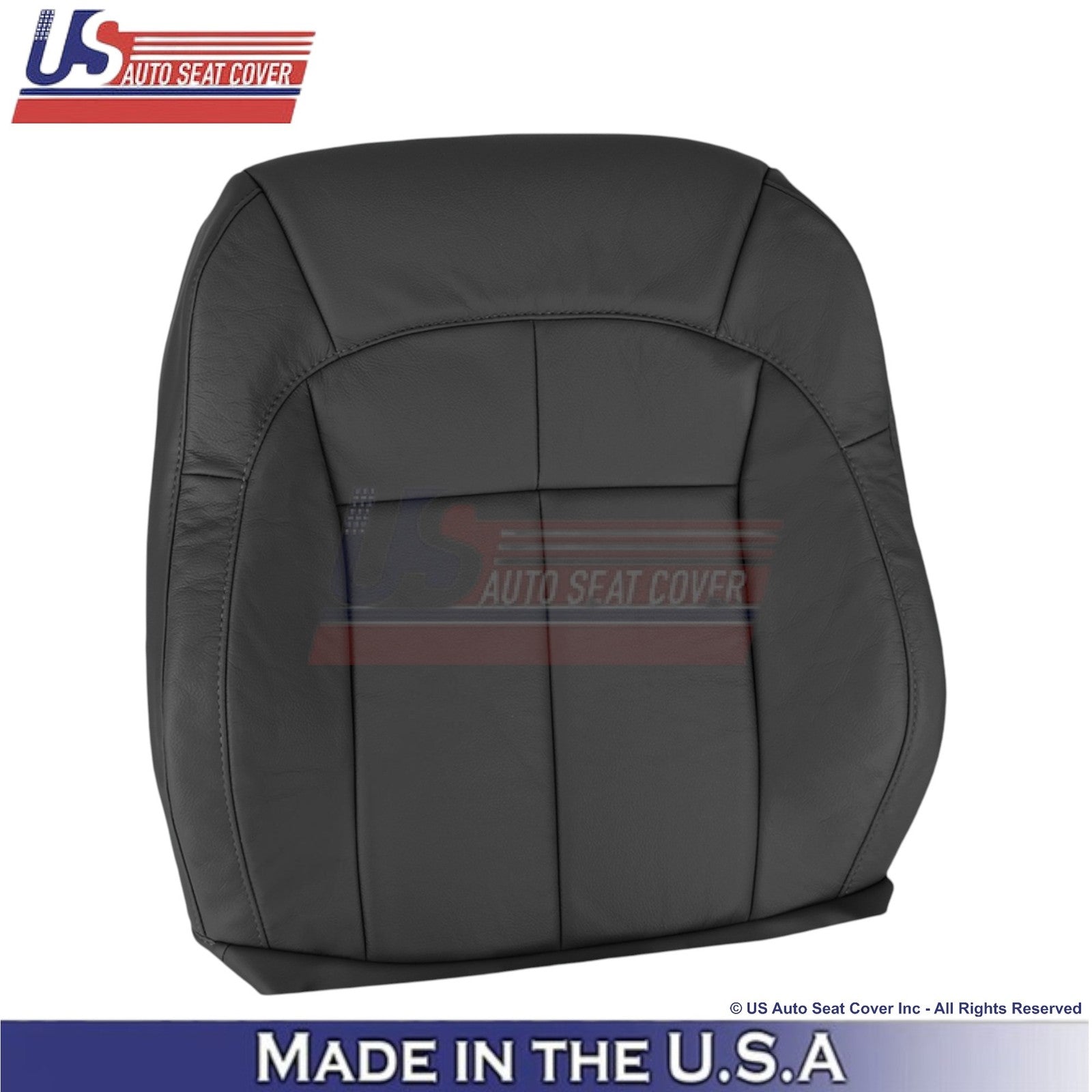 2001-2004 For Jeep Grand Cherokee Genuine Leather Front Covers Dark Slate Gray