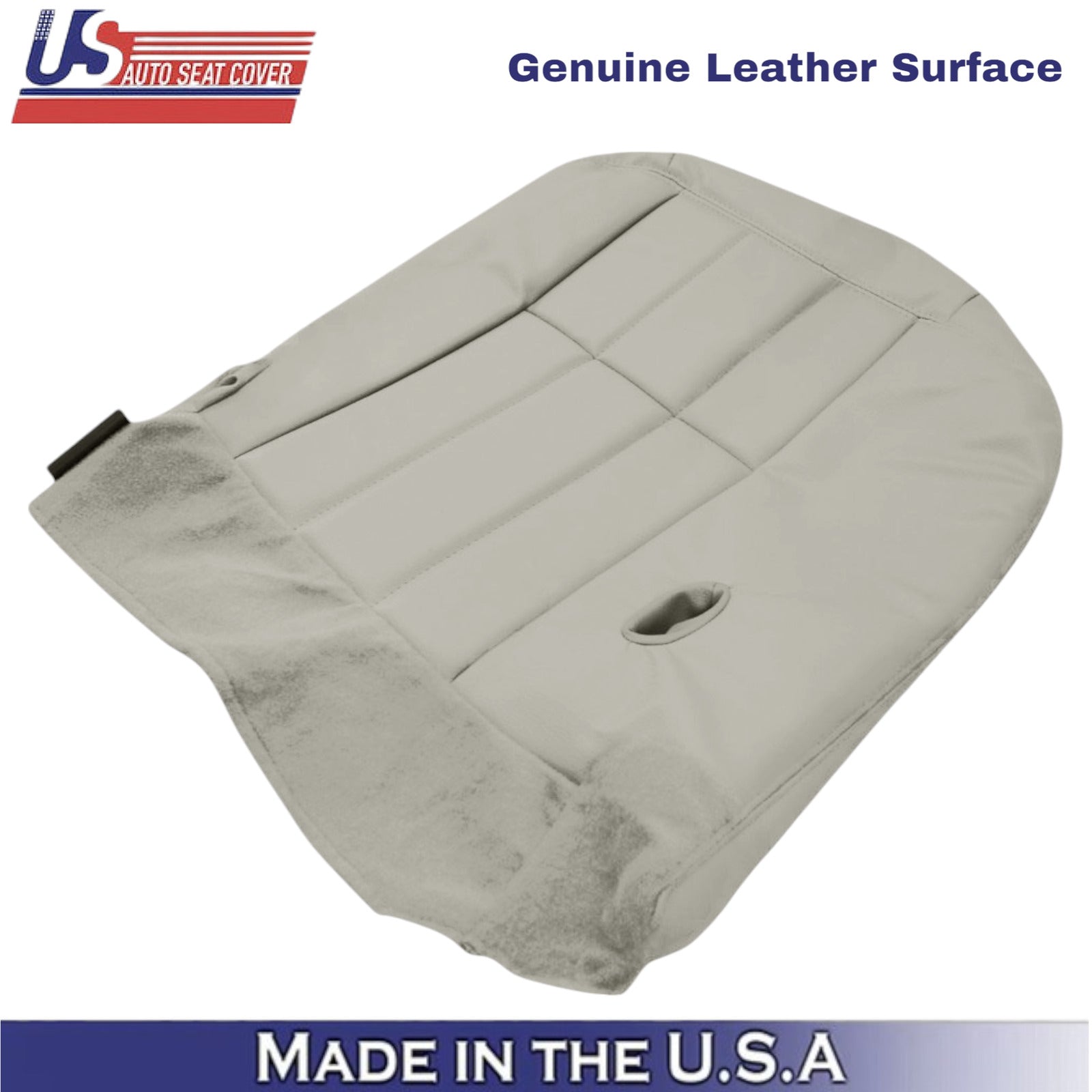 2006-2011 For Mercury Grand Marquis Leather Driver Bottom Cover Med Light Stone