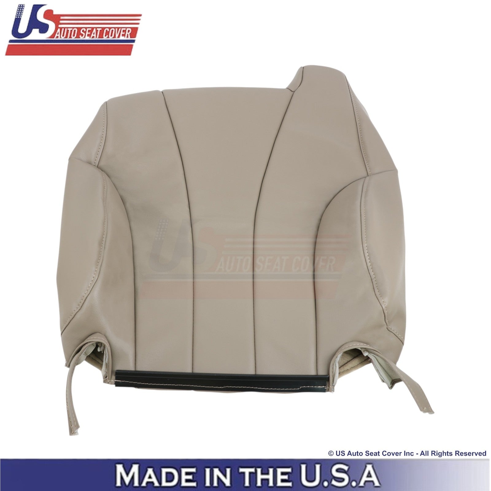 2001-2002 For Chevy Silverado W/T Leatherette Passenger Top Cover Medium Neutral