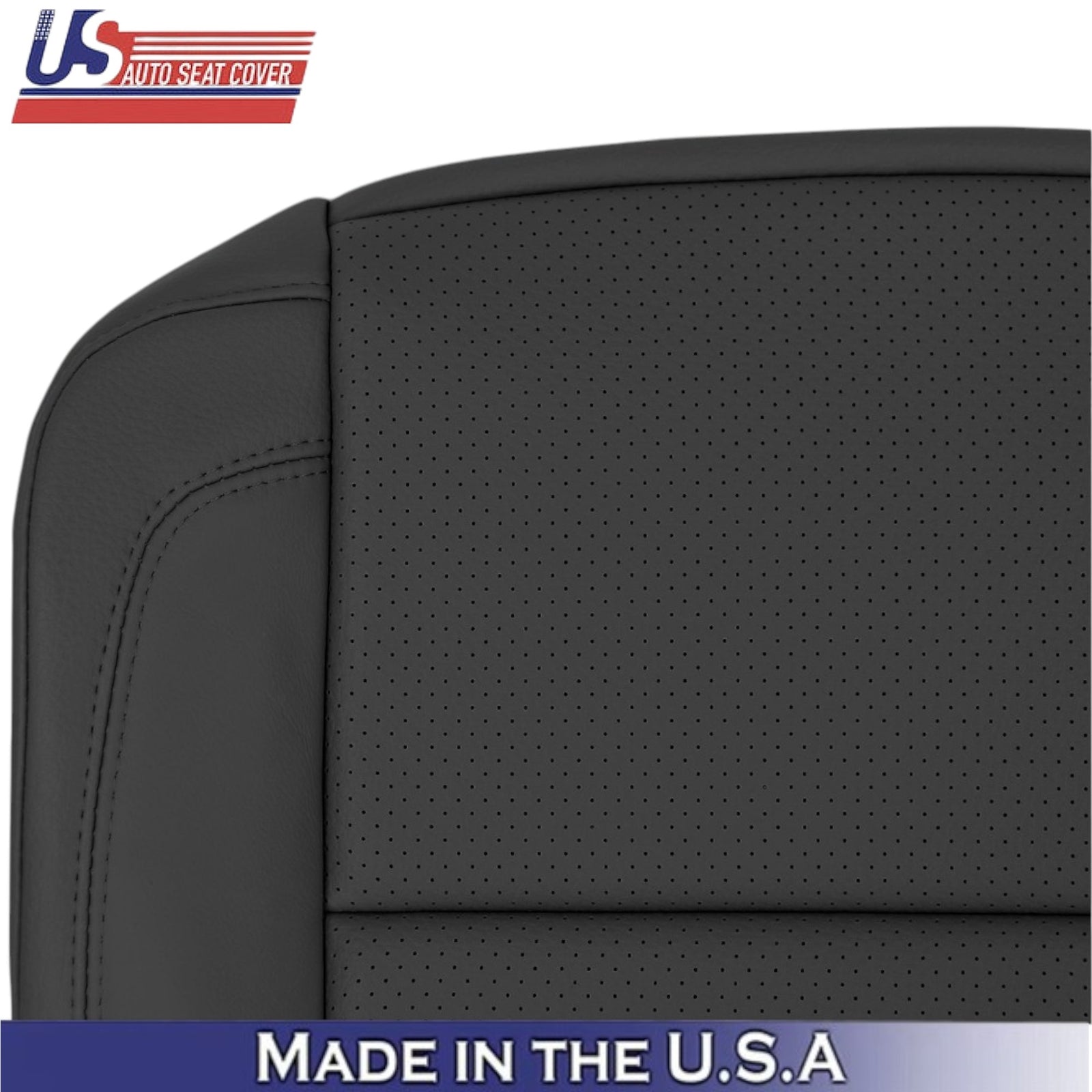2011-2015 For Ford Explorer Limited Leatherette Passenger Bottom Cover Black