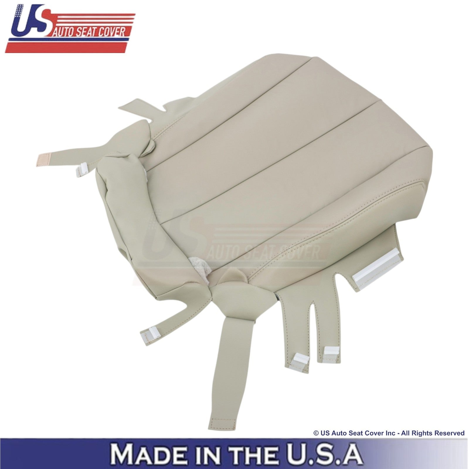 2011-2014 For Toyota Sienna Genuine Leather 2nd Row Left Bottom Cover Bisque