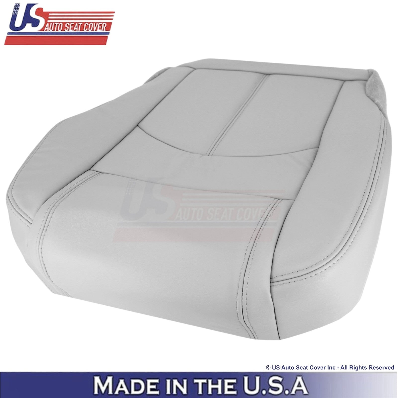 2013-2016 For GMC Acadia Leatherette Driver Side Replacement Covers Lt. Titanium