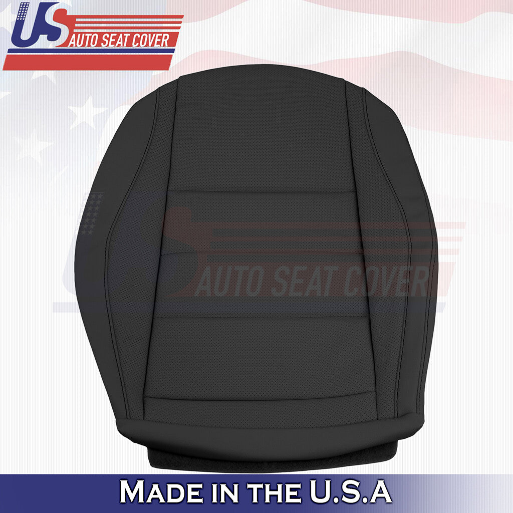 2020-2025 For Mercedes Benz GLE350 Leatherette Front Bottom Seat Covers Black
