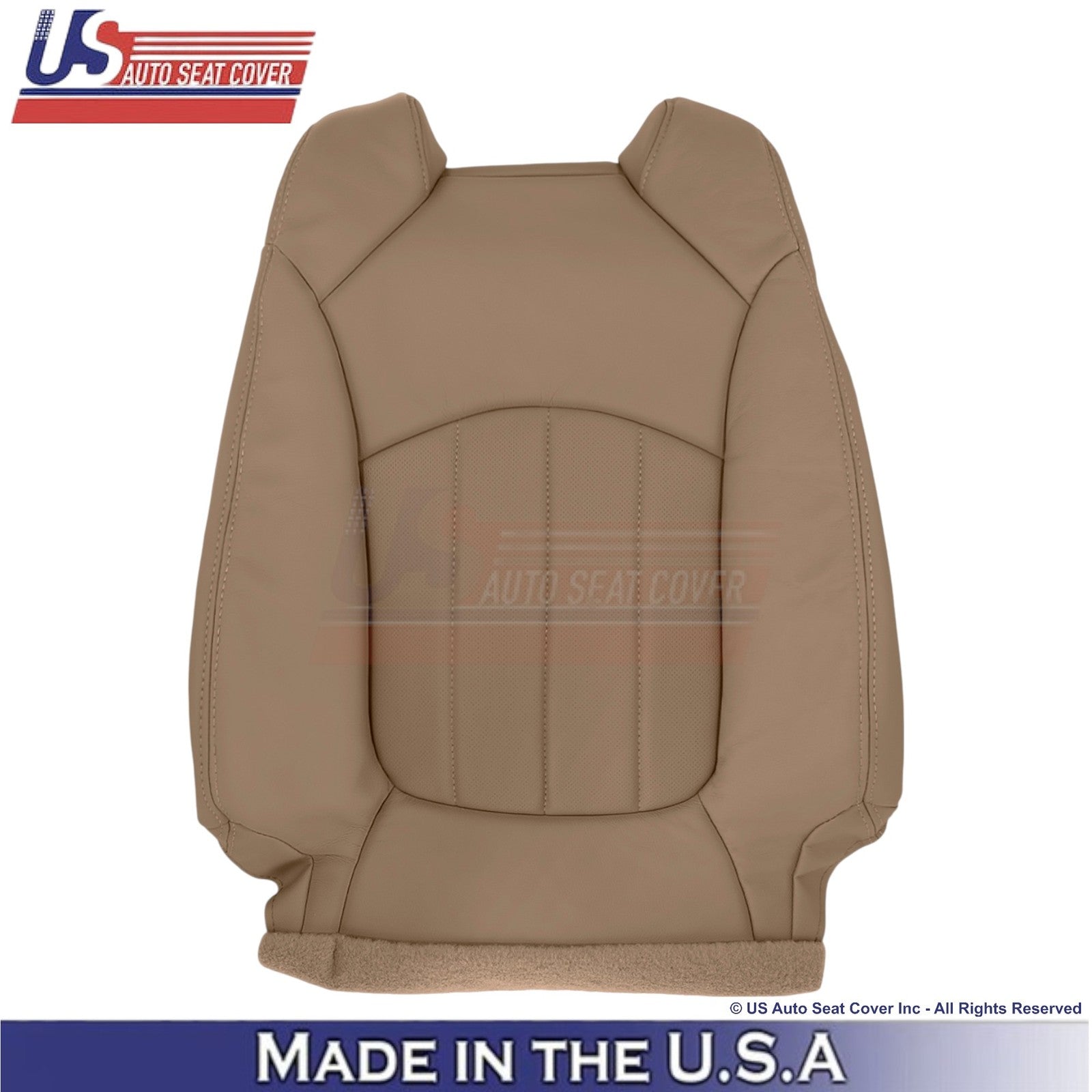 2013-2017 For Buick Enclave Leather Passenger Replacement Covers Choccachino