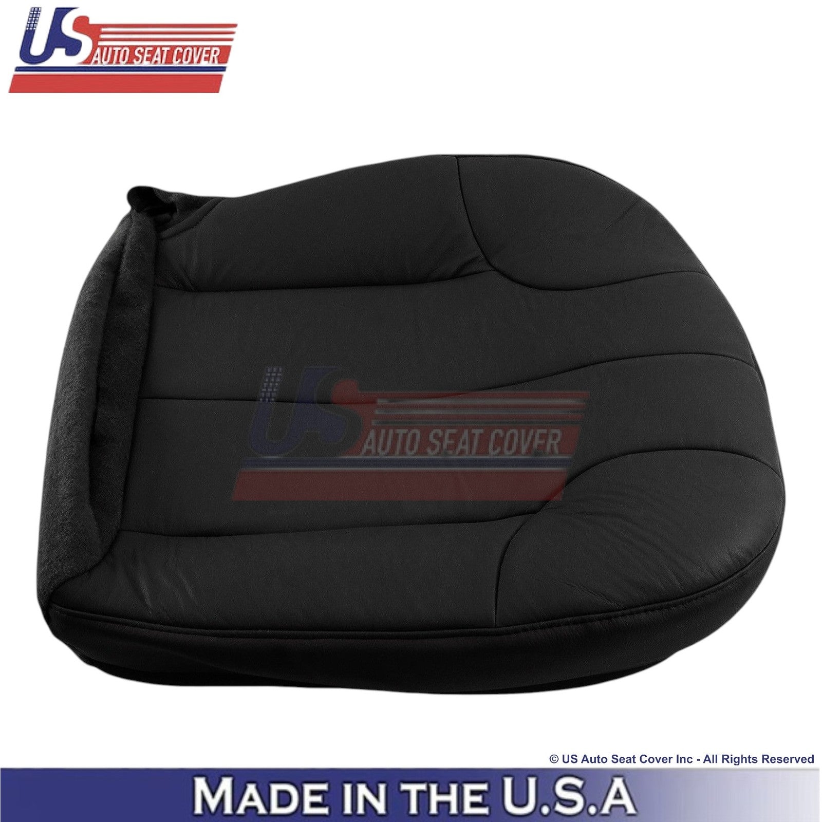 1999-2001 For Jeep Grand Cherokee Genuine Leather Front Bottom Seat Covers Agate