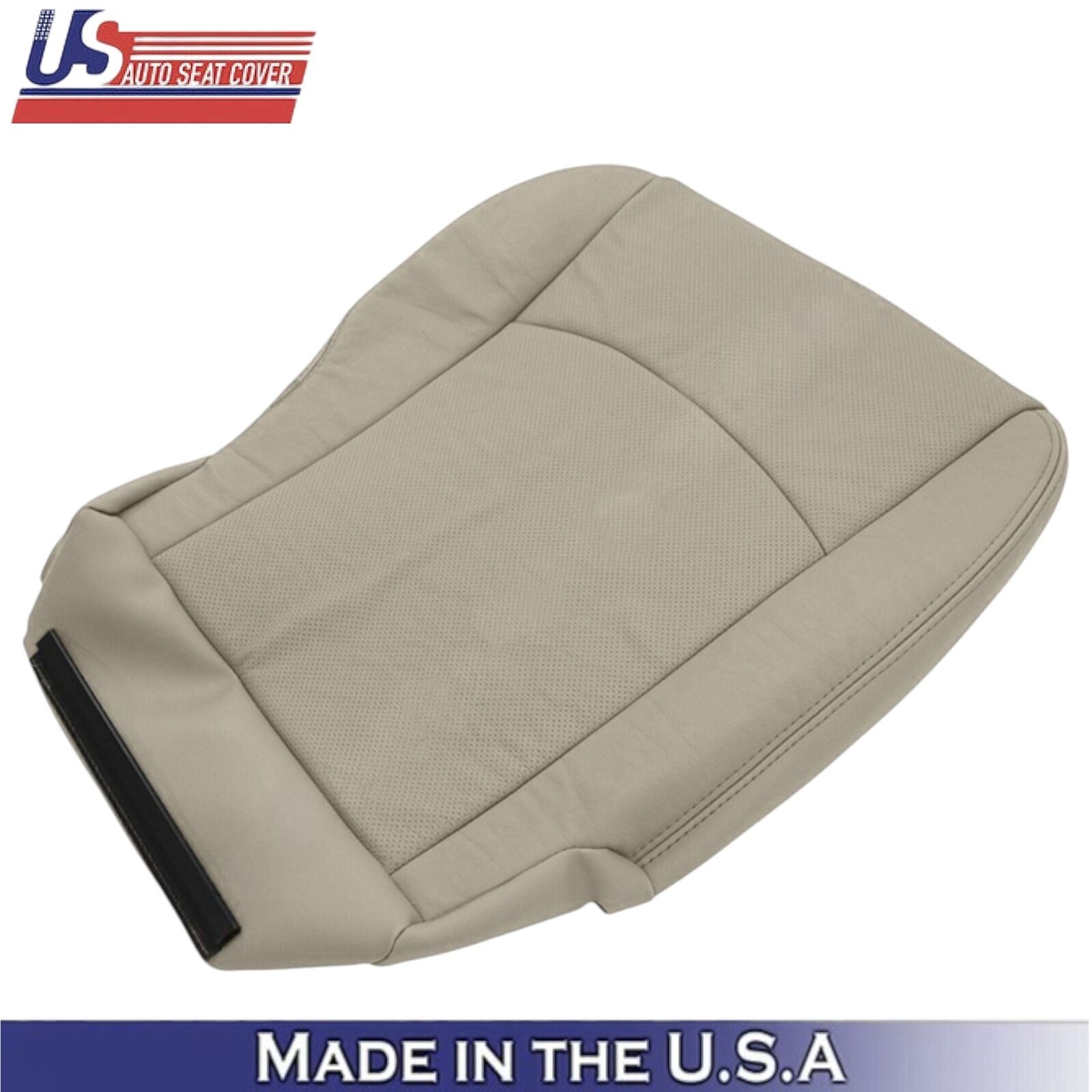 2013-2018 For Dodge Ram 1500 2500 3500 Laramie Leatherette Front Seat Covers Tan