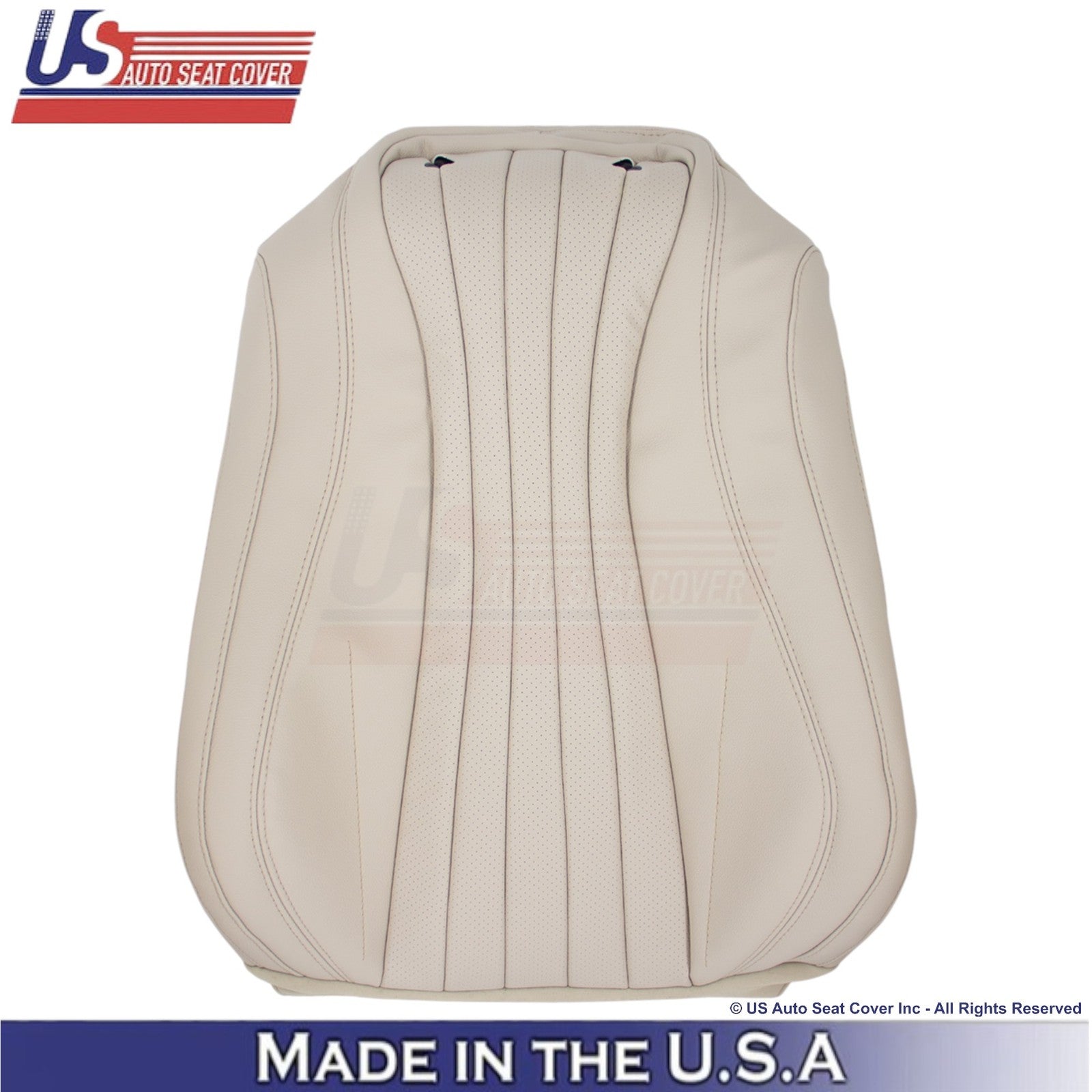 2017-2023 Fits Mercedes Benz E-Class Genuine Leather Front Top Covers Macchiato