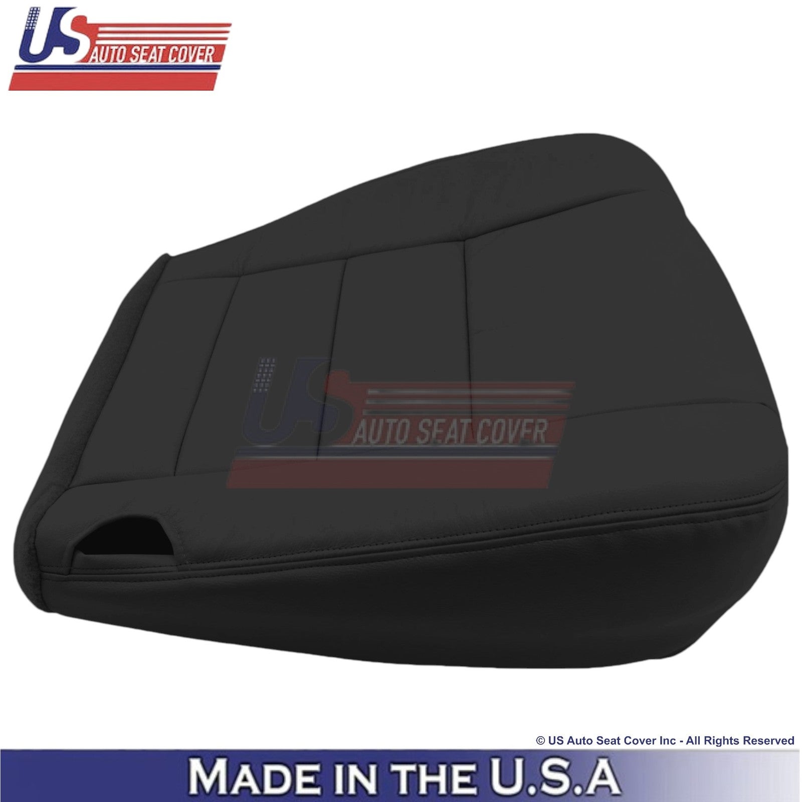 2004-2007 Fits Ford F250 F350 Lariat Leather Front Bottom OEM Covers Dark