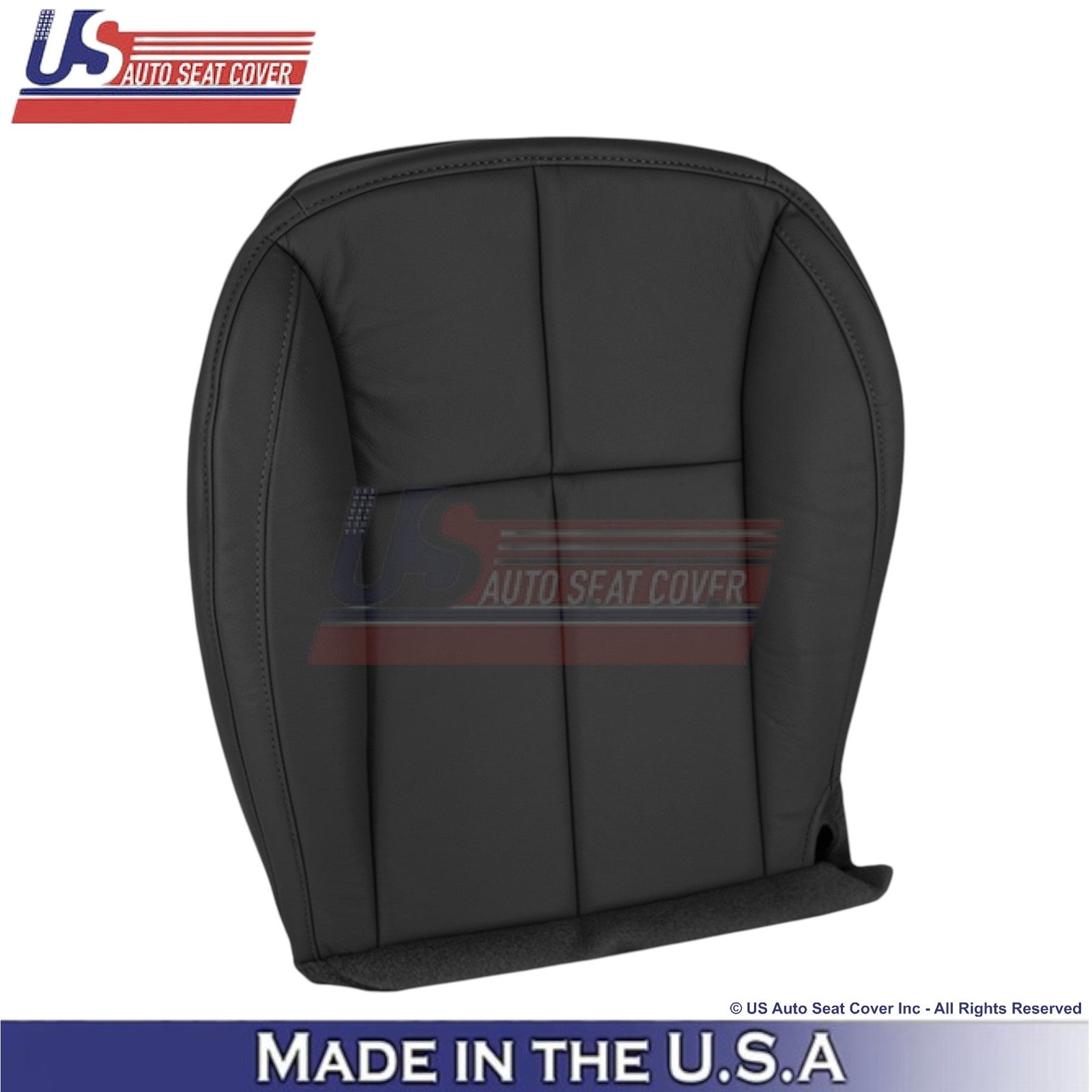 2001-2004 For Jeep Grand Cherokee Genuine Leather Front Covers Dark Slate Gray