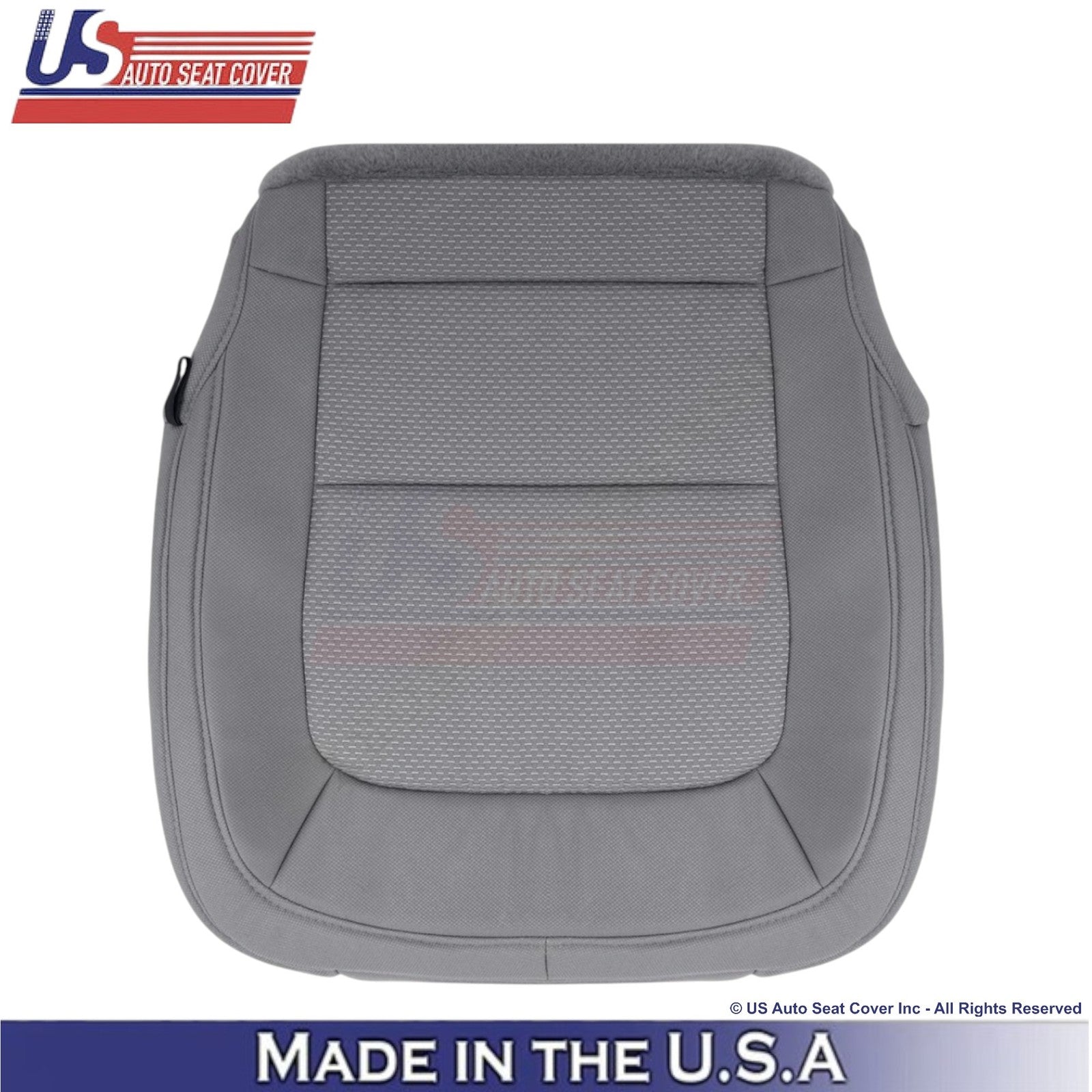 2015-2022 For Chevrolet Colorado Cloth Driver Replacement Cover Dark Ash Gray