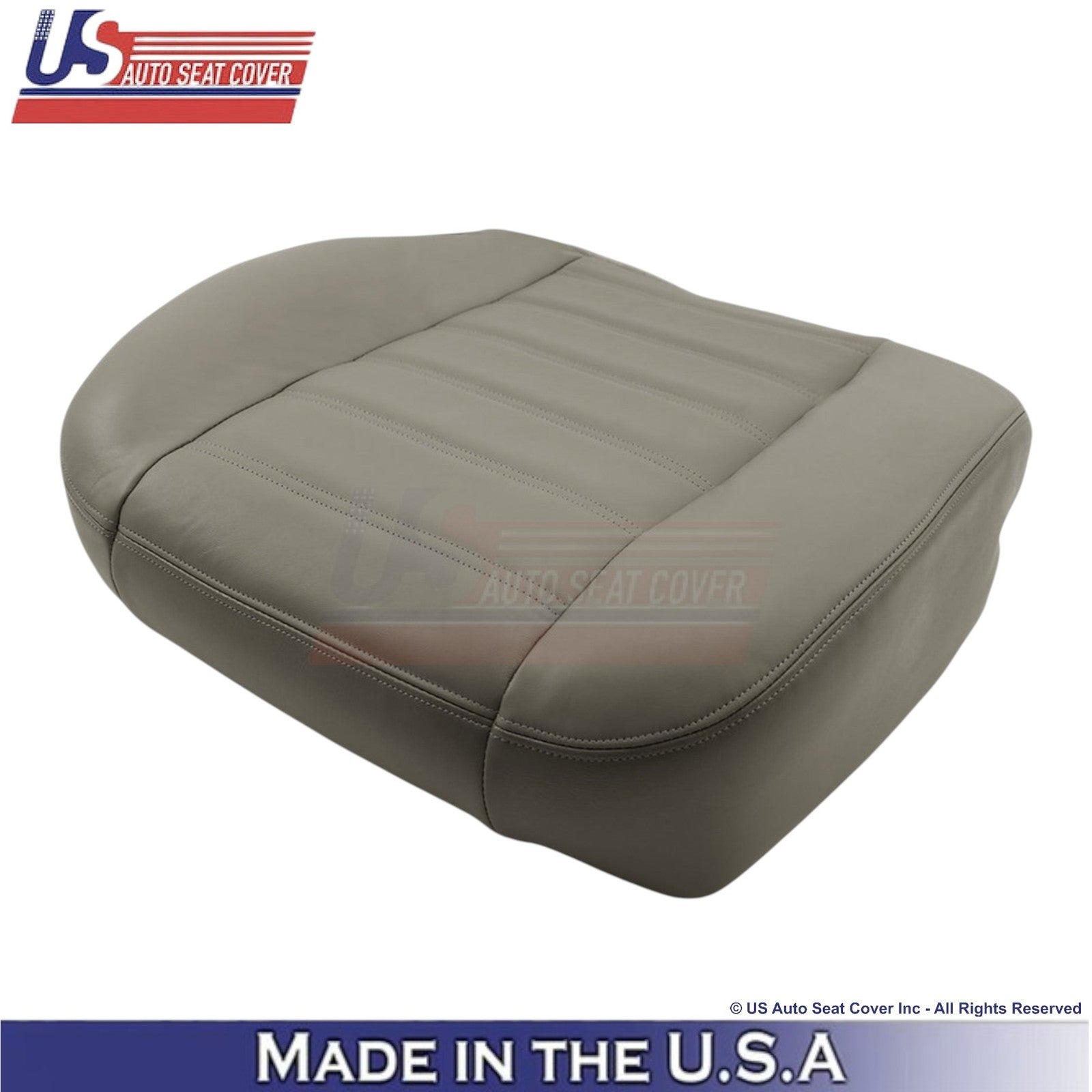 2003-2007 For Hummer H2 Genuine Leather Driver Replacement Covers Wheat Gray
