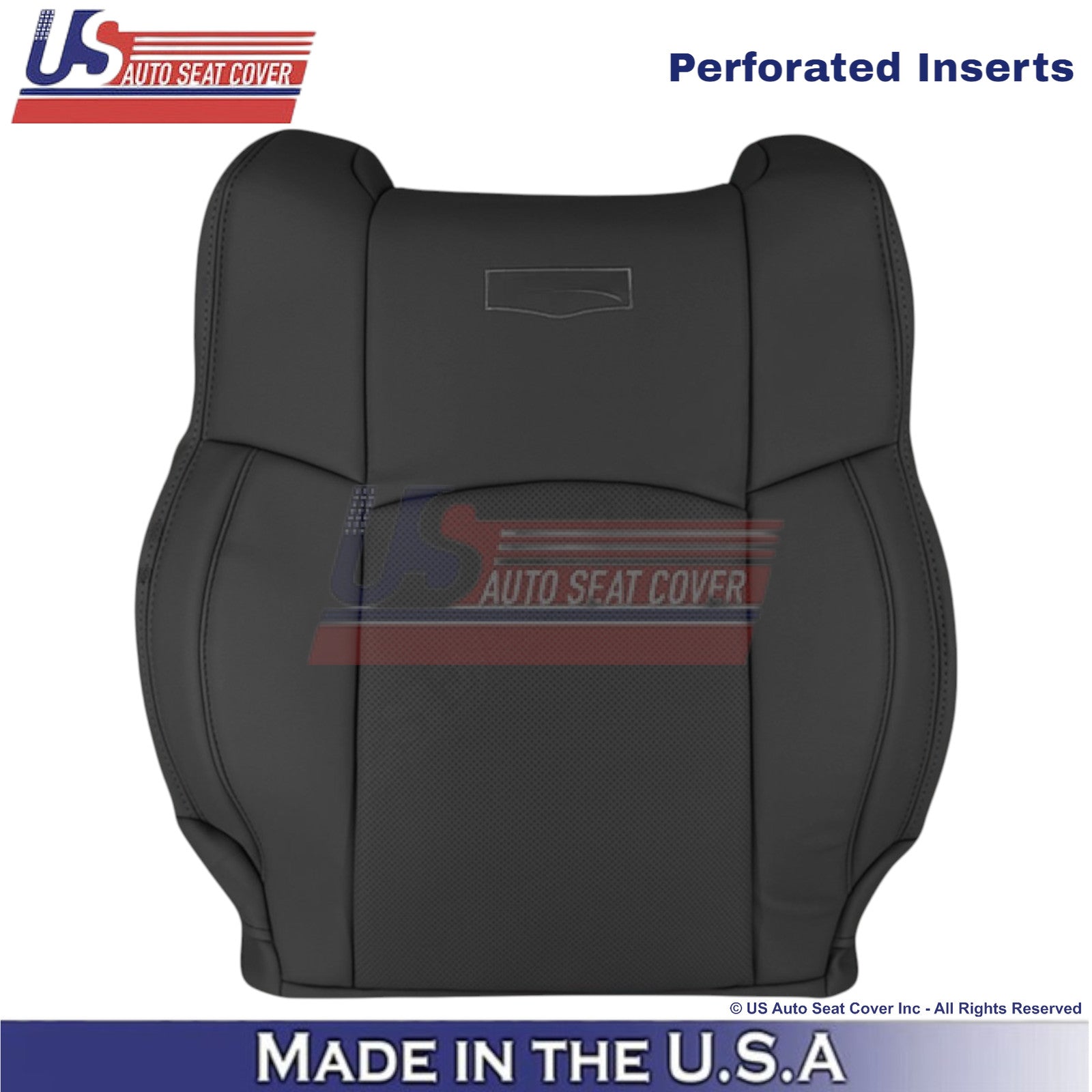 2013-2018 For Dodge Ram 1500 2500 Laramie Leatherette Driver Top Cover Black