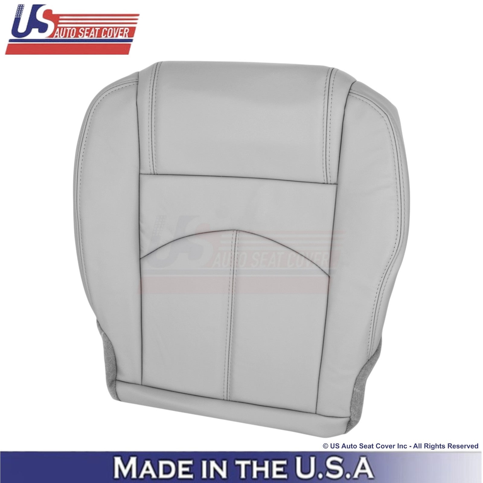 2013-2017 Fits Chevy Traverse Leatherette Driver Bottom Cover Light Titanium