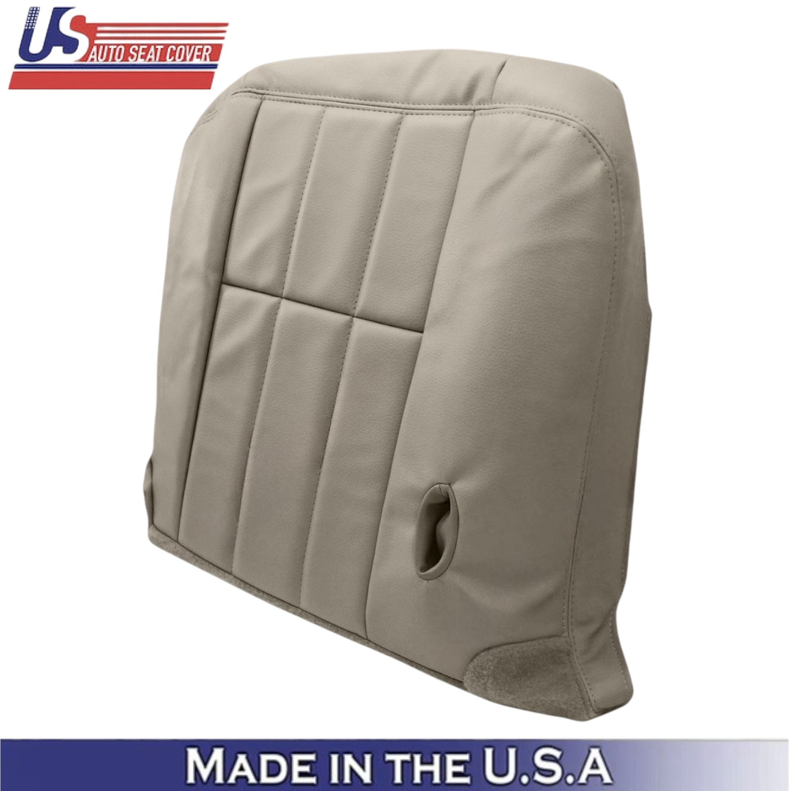 2003-2005 For Mercury Grand Marquis Leatherette Front Bottom Covers Parchment