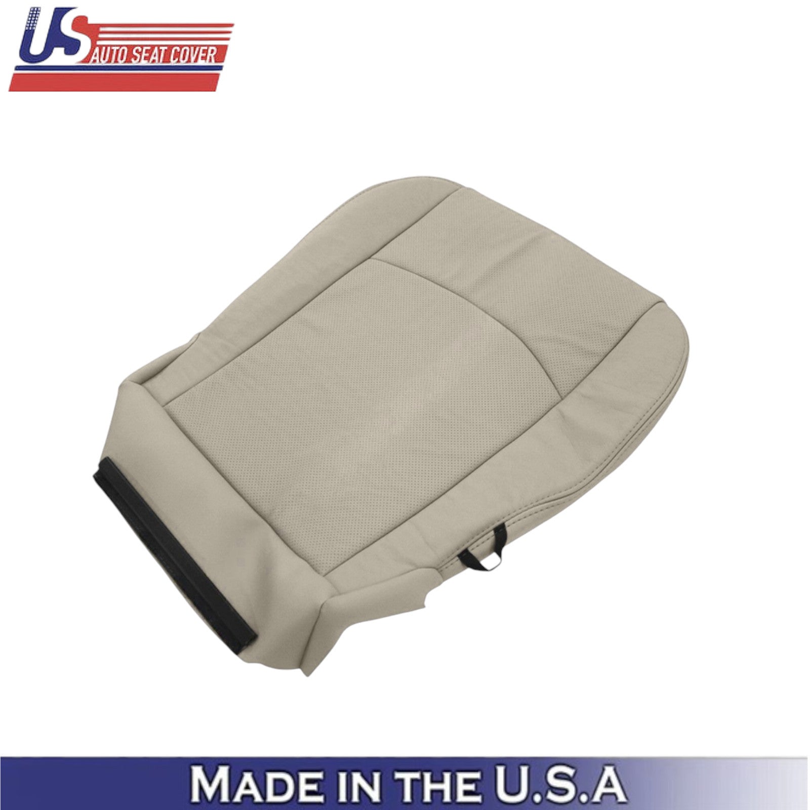 2013-2018 For Dodge Ram 2500 Laramie Genuine Leather Passenger Bottom Cover Tan