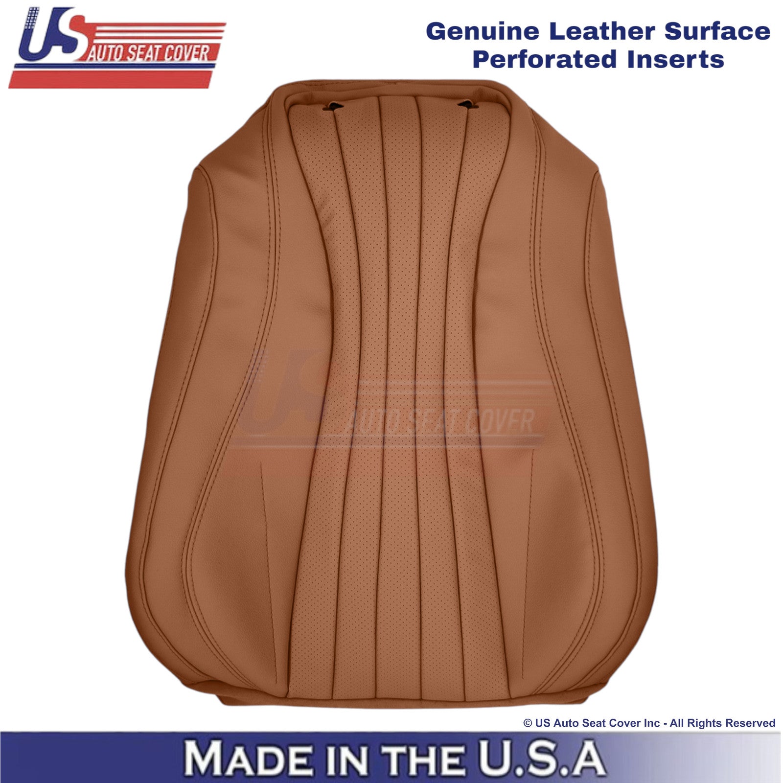 2018-2023 For Mercedes Benz E-Class Genuine Leather Driver Top Cover Saddle