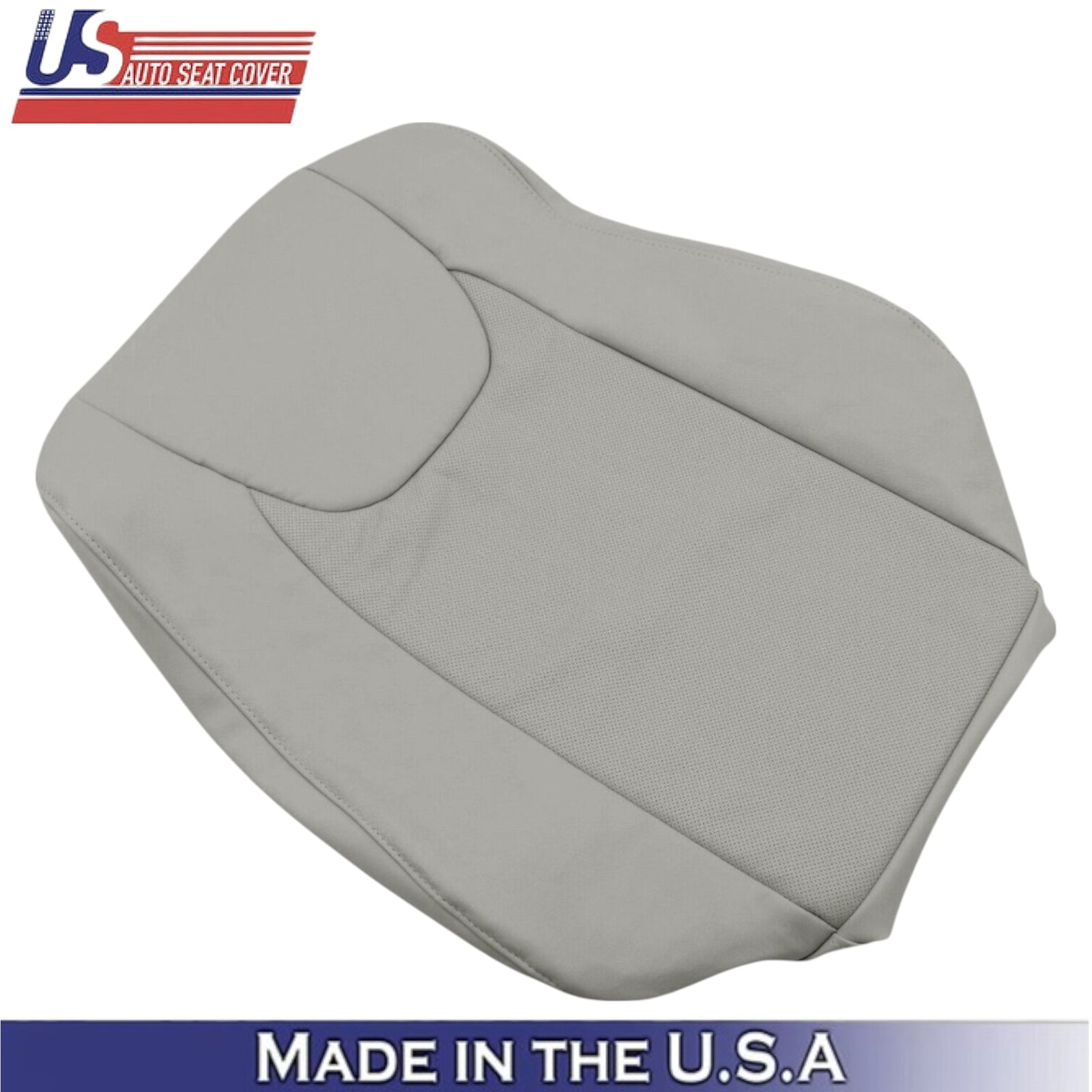 2010-2015 For Lexus RX350 RX450H Leatherette Passenger Top Seat Cover Light Gray