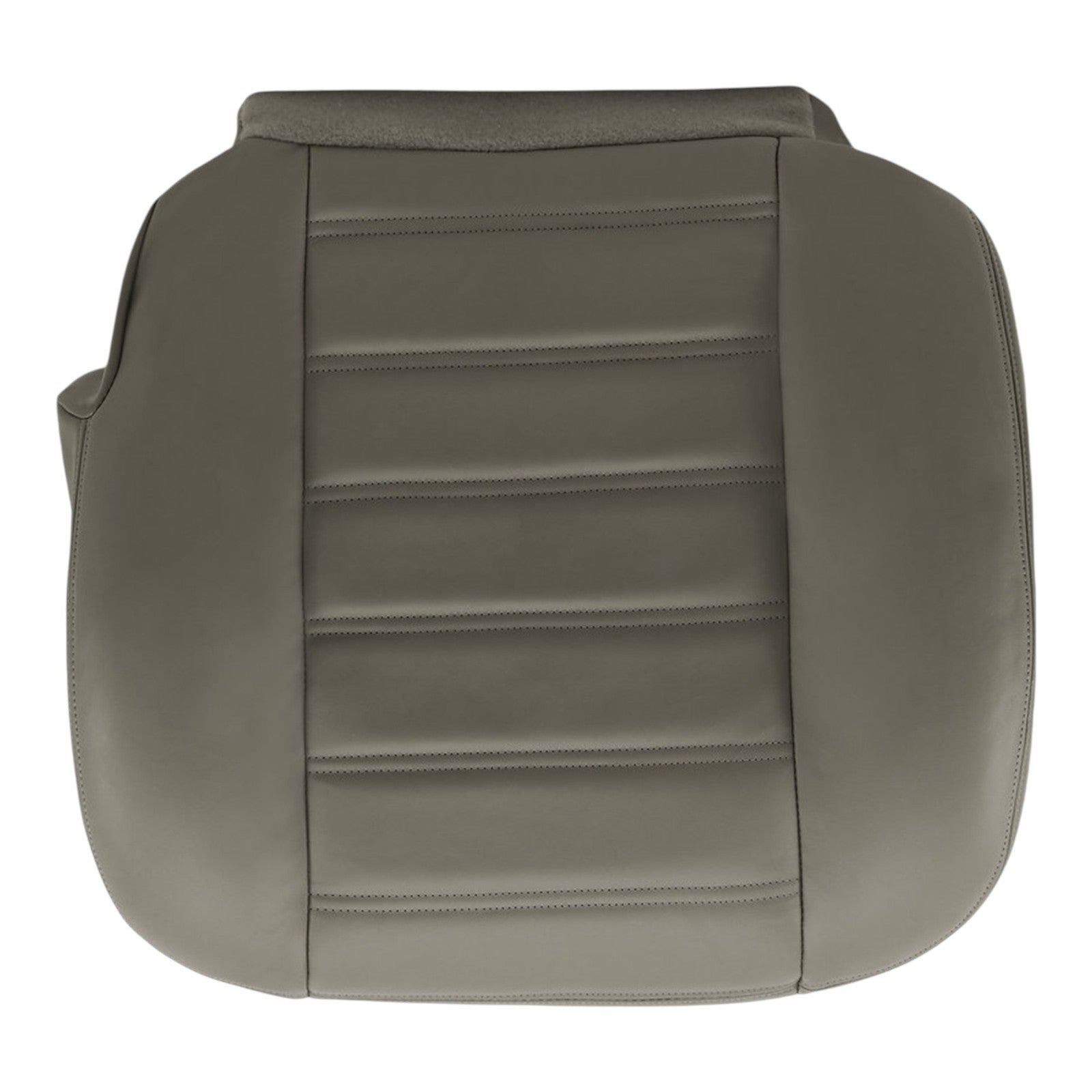 2003-2007 For Hummer H2 Leatherette Front Bottom Replacement Covers Wheat Gray
