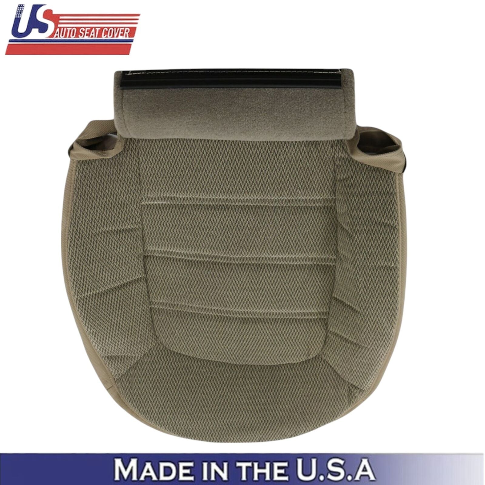 2000-2005 For Ford Explorer XLT Cloth Fabric Driver Bottom Replacement Cover Tan