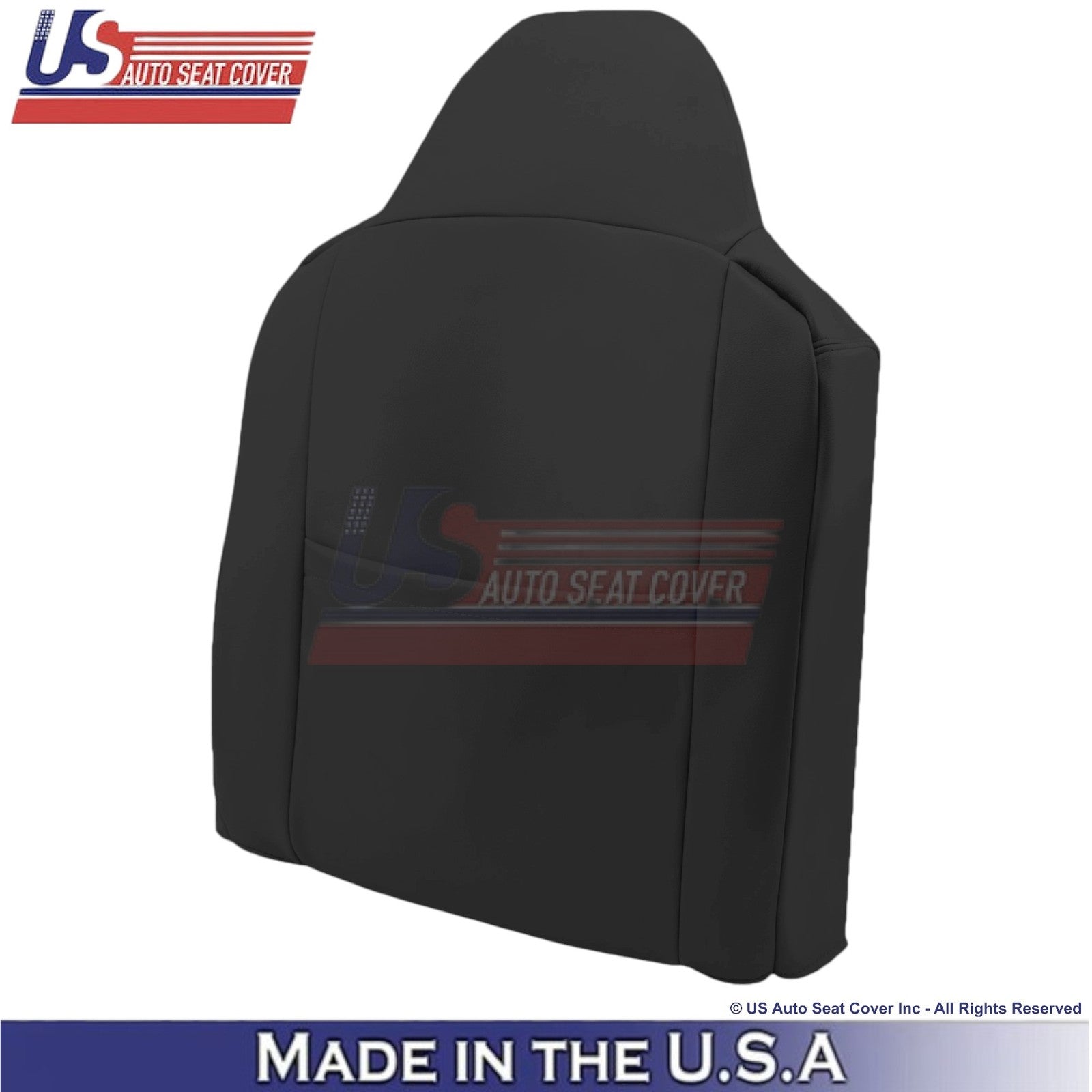 2004-2007 Fits Ford F250 F350 Lariat Leather Passenger Top OEM Seat Cover Dark