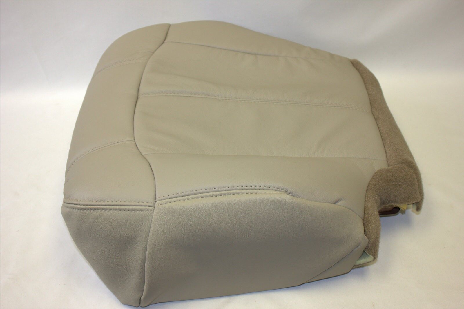 1999 2000 2001 2002 Chevy Tahoe Suburban Driver Bottom Seat-Cover "Light" Tan522