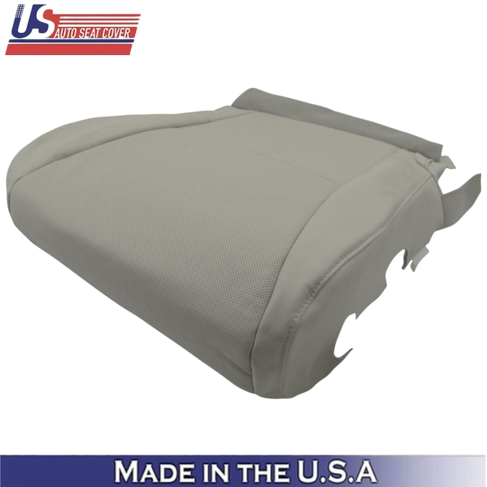 2010-2015 For Lexus RX350 RX450H Leatherette Passenger Bottom Cover Light Gray