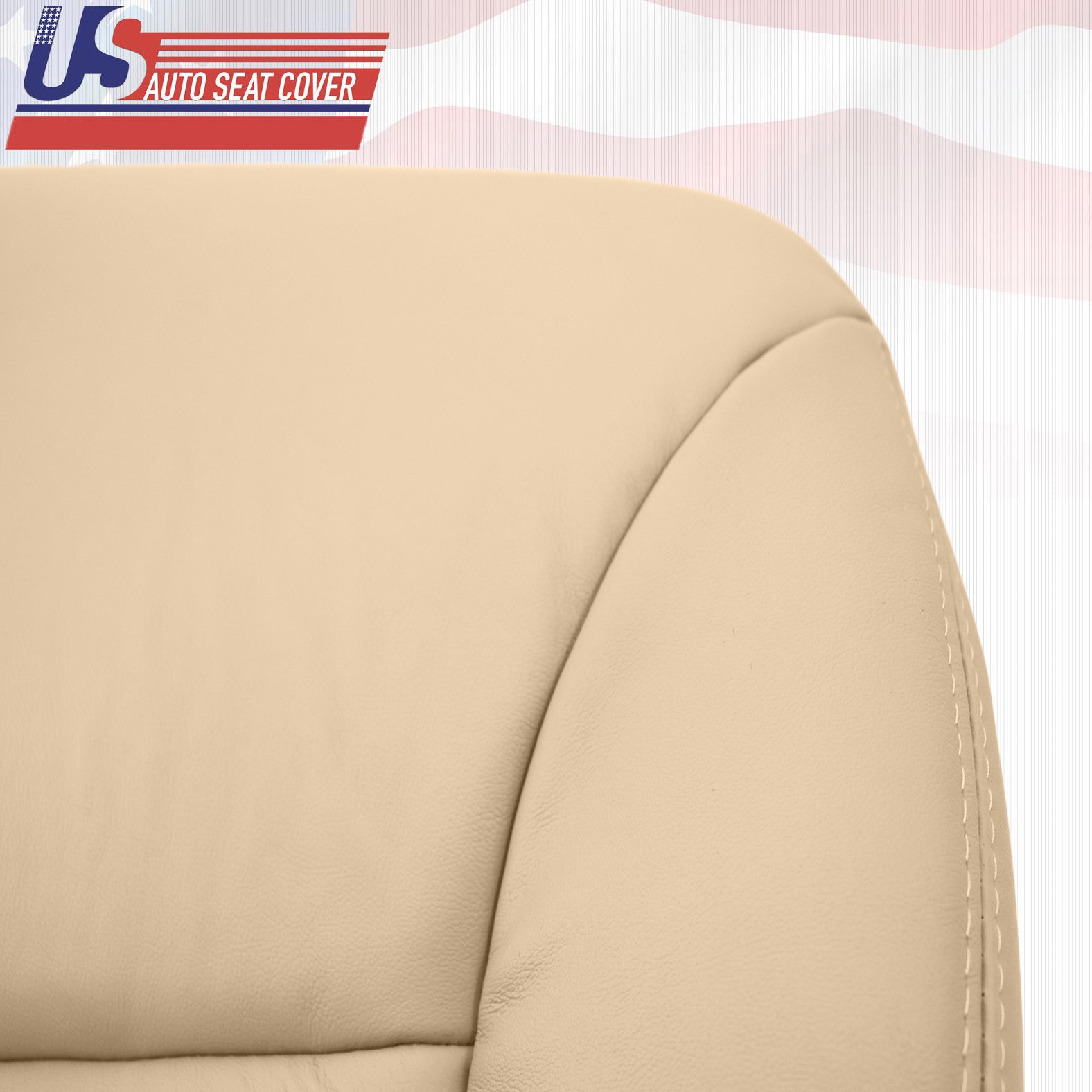 Fits 2002 to 2006 Lexus ES 300 ES330 Driver Side Bottom Leather Seat Cover Tan