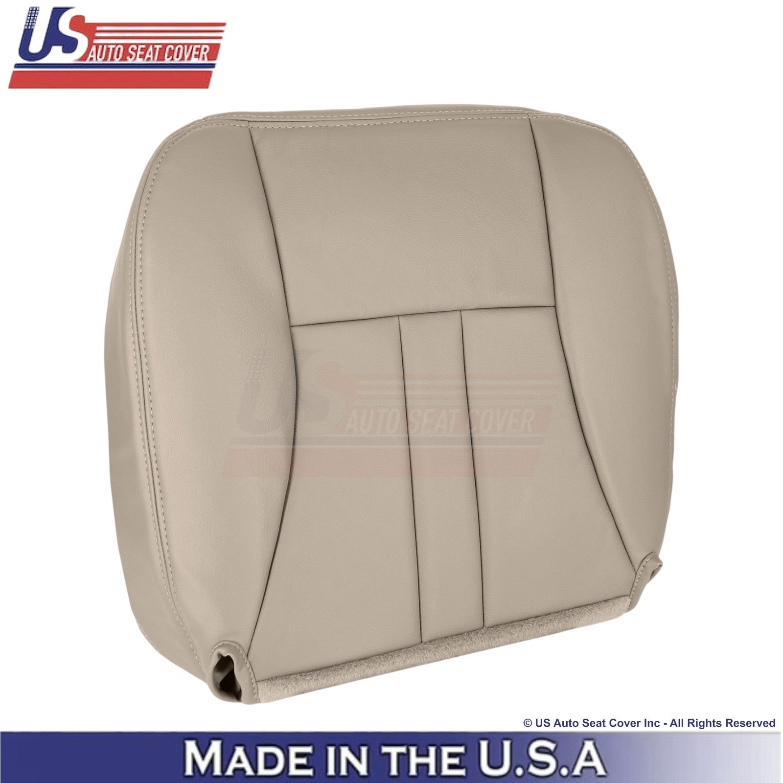 2004-07 For Chrysler Town & Country Leatherette Passenger Bottom Cover Greystone