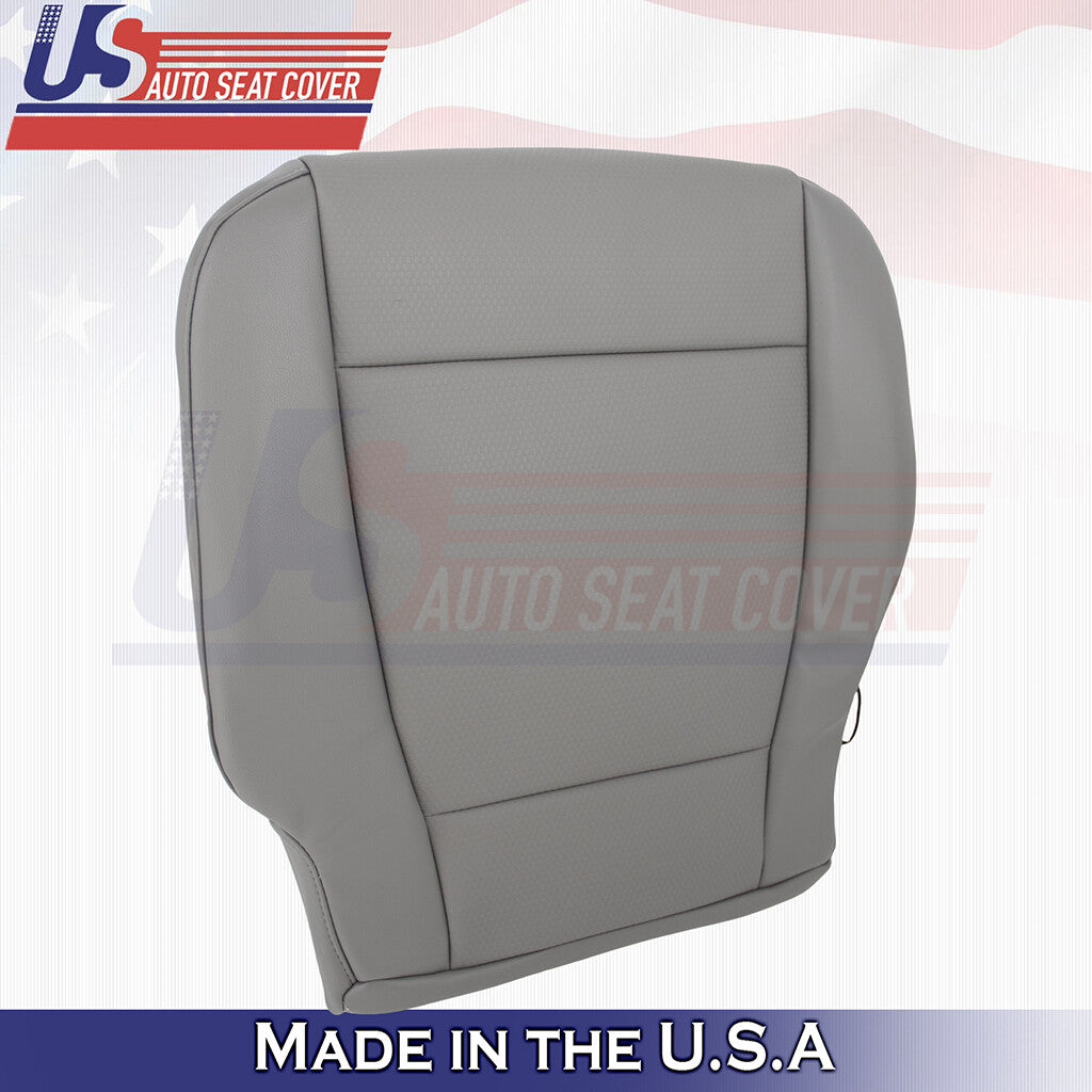 2017-2021 For Ford F250 WT Leatherette Passenger Side Replacement Covers Gray