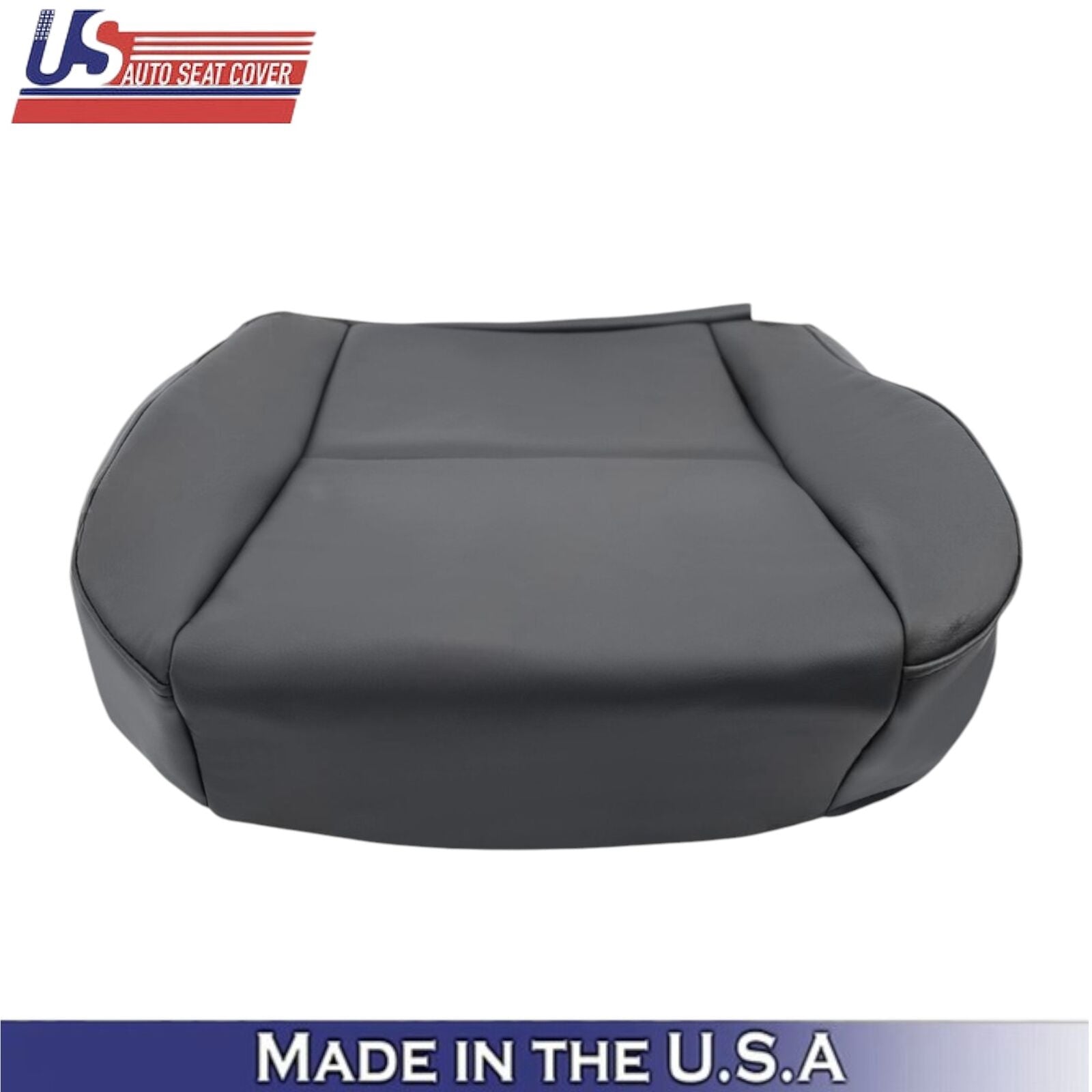 2005-2007 For Toyota Sequoia Genuine Leather Passenger Side Covers Dark Charcoal