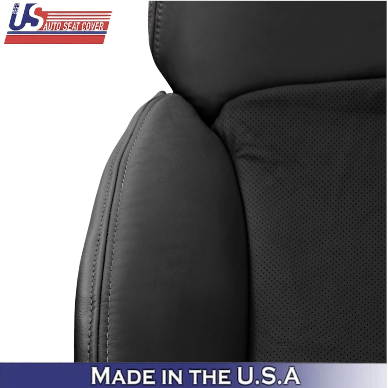 2006-2011 For Lexus GS350 GS300 GS450h Leatherette Driver Top Seat Cover Black